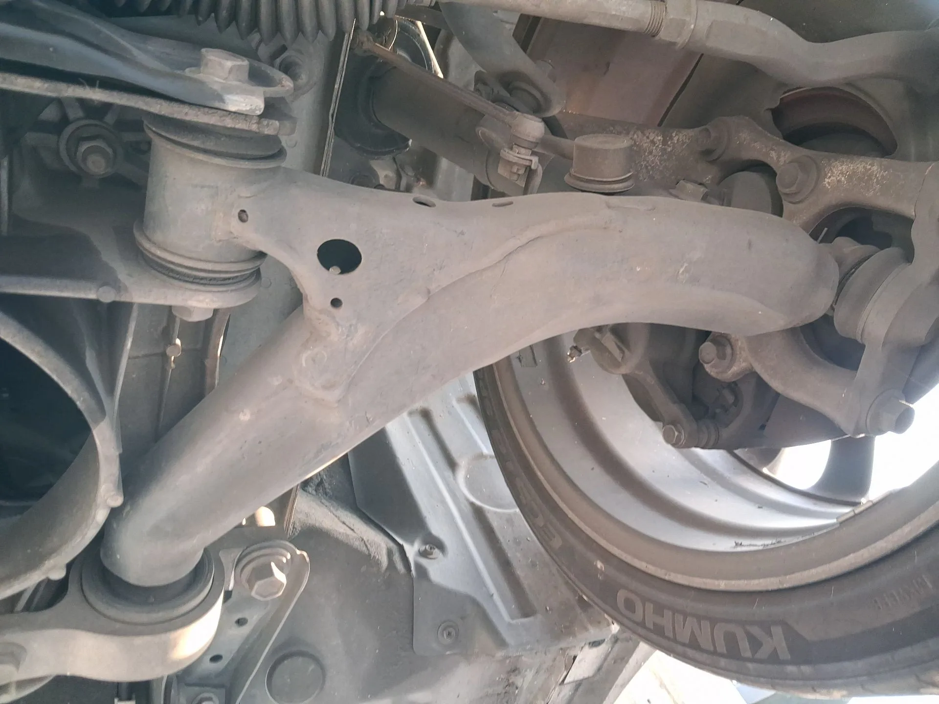 Brazo Suspension Inferior Delantero Izquierdo para Lexus Is Ii (_E2_)
