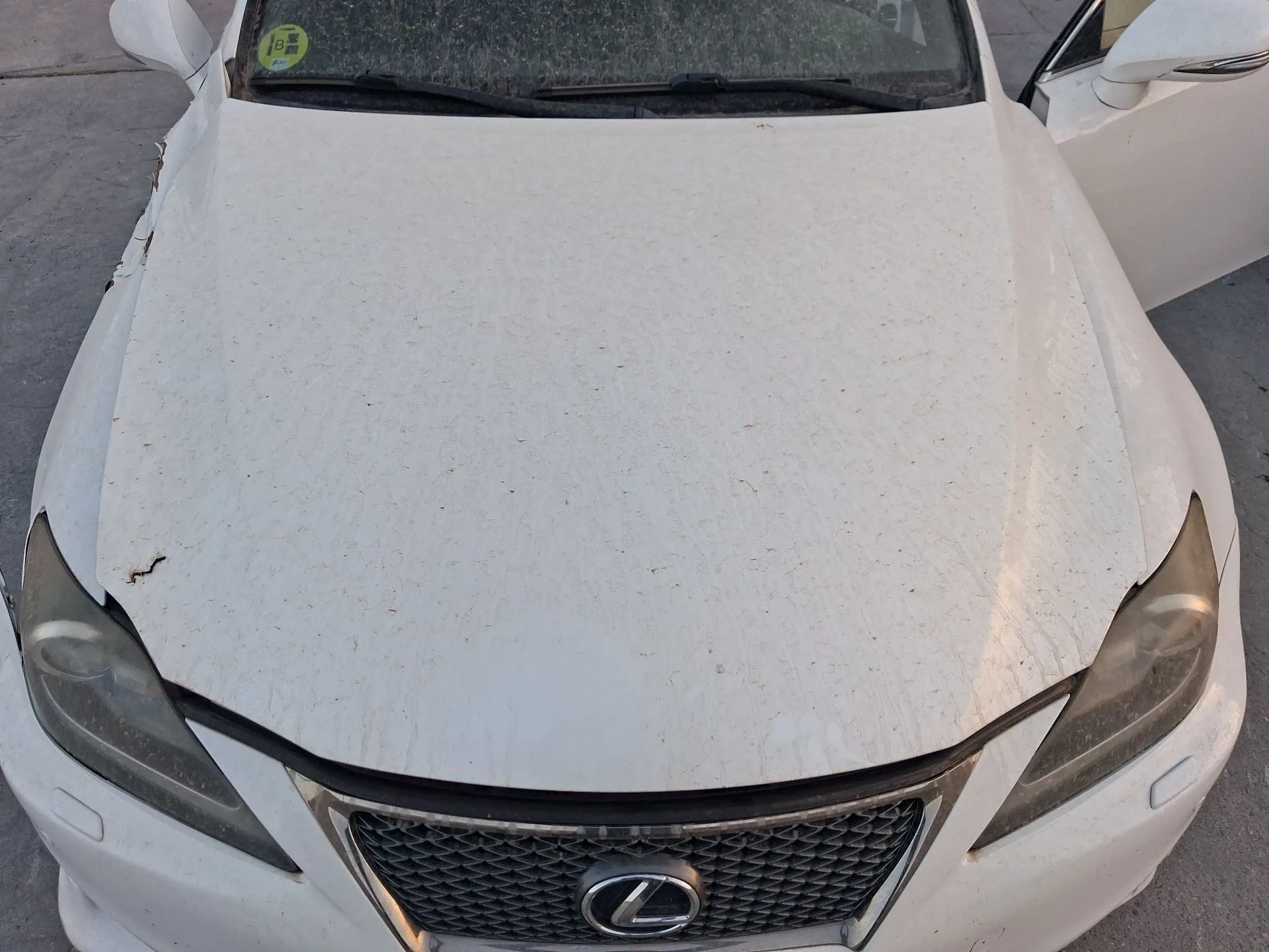 Capot para Lexus Is Ii (_E2_)