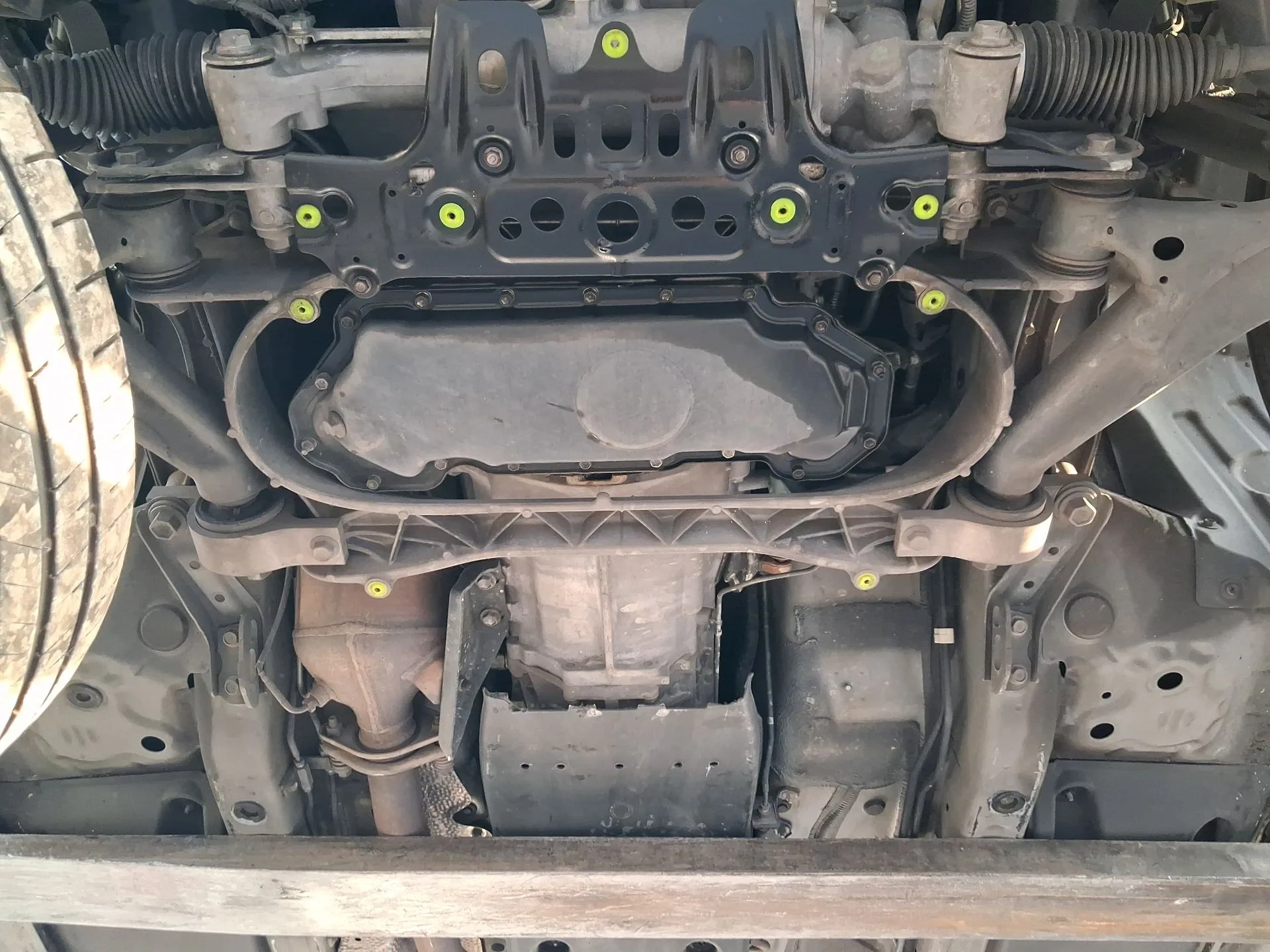 Puente Delantero para Lexus Is Ii (_E2_)