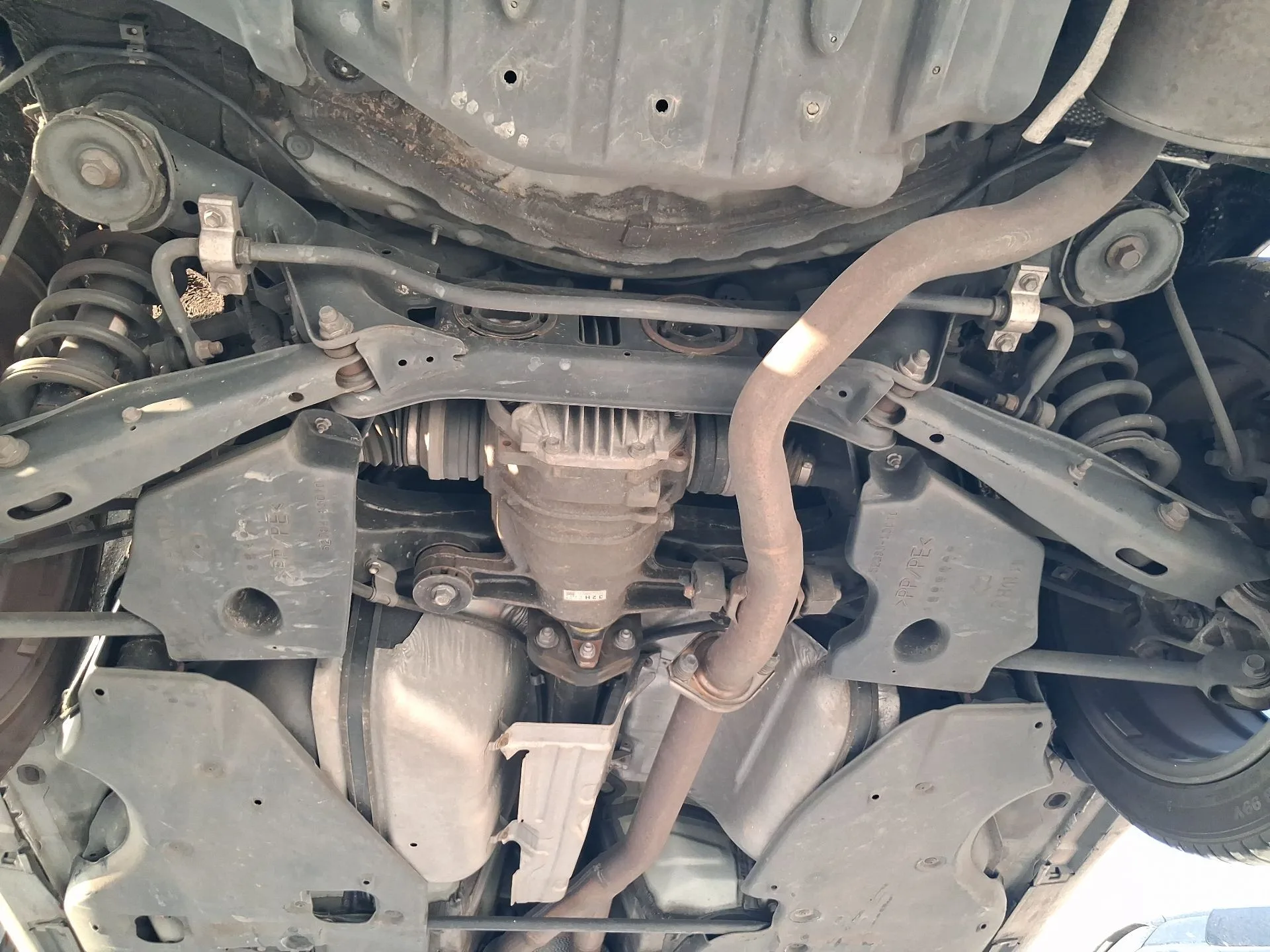 Puente Trasero para Lexus Is Ii (_E2_)