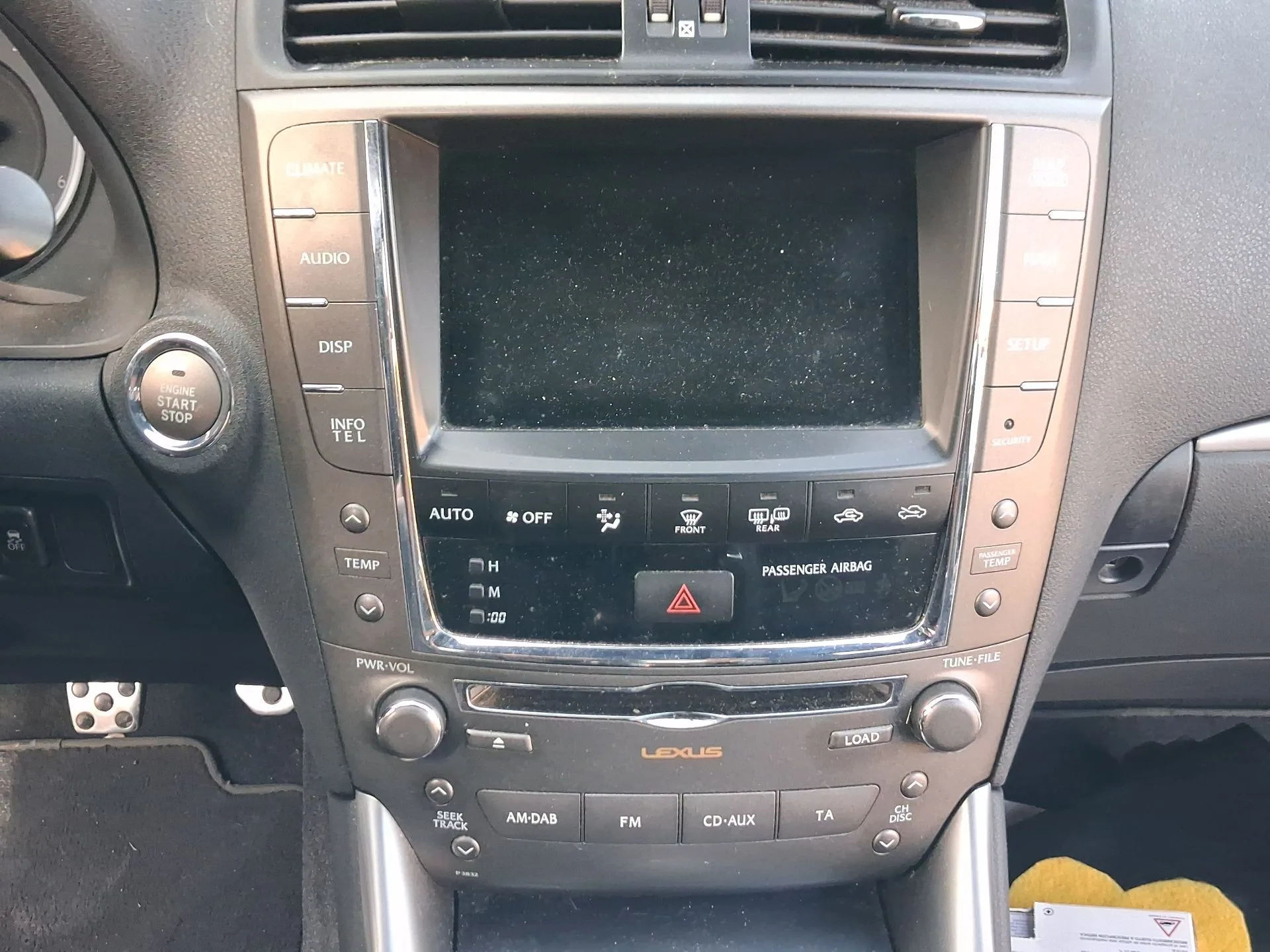 Sistema Navegacion Gps para Lexus Is Ii (_E2_)