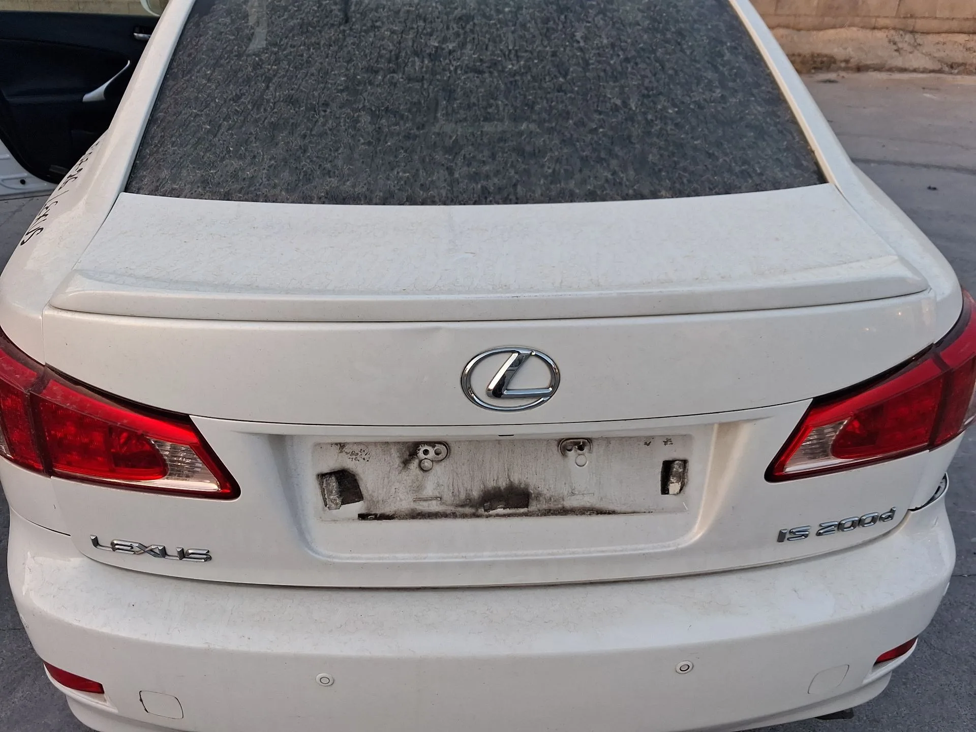 Tapa Maletero para Lexus Is Ii (_E2_)