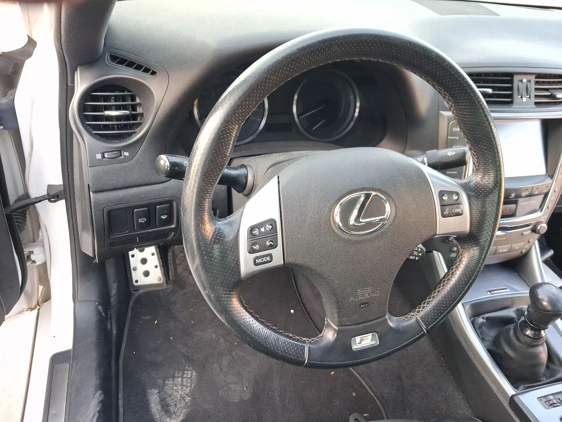 Volante para Lexus Is Ii (_E2_)
