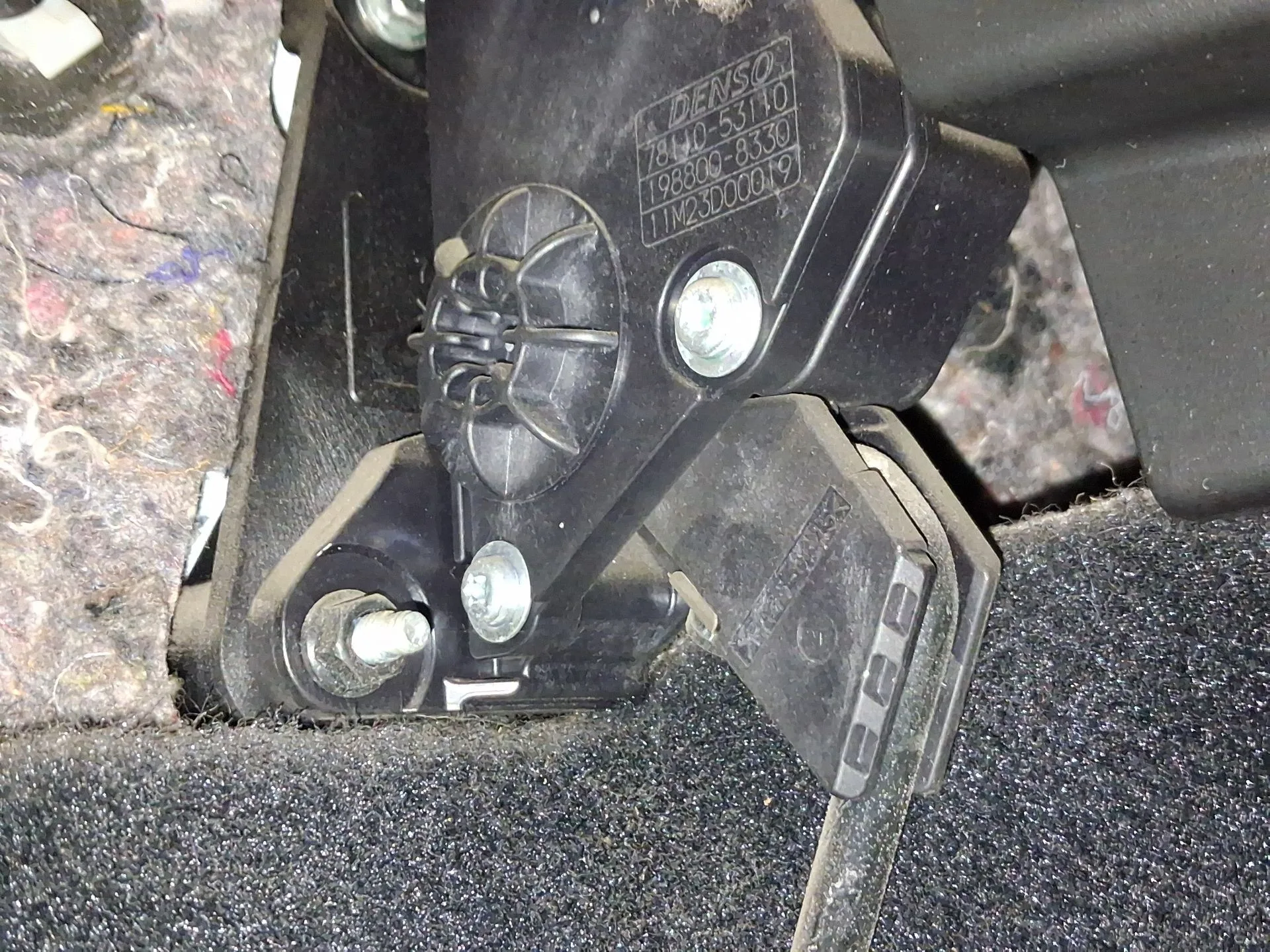 Potenciometro Pedal para Lexus Is Ii (_E2_)