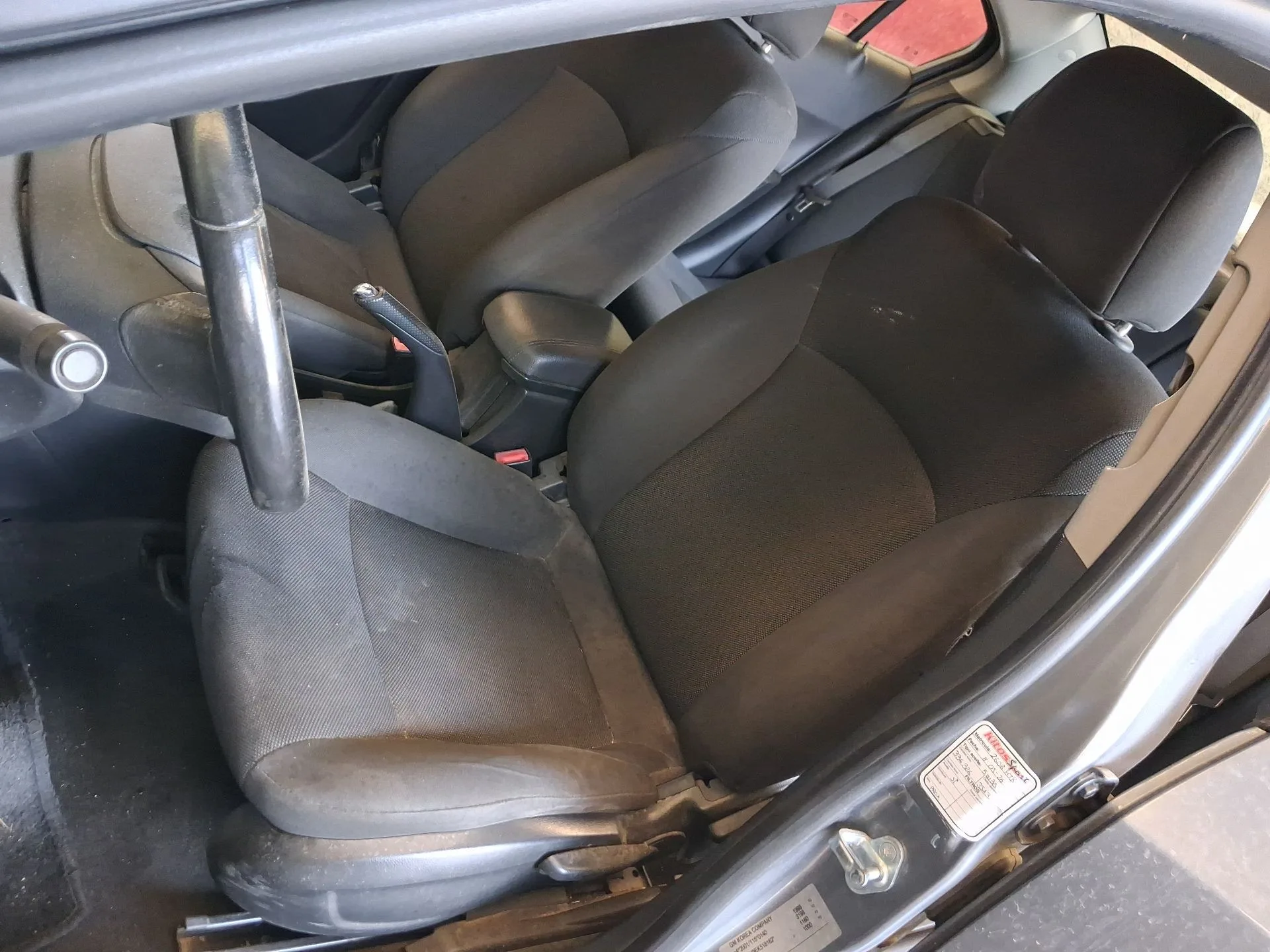 Asiento Delantero Izquierdo para Chevrolet Cruze (J300)