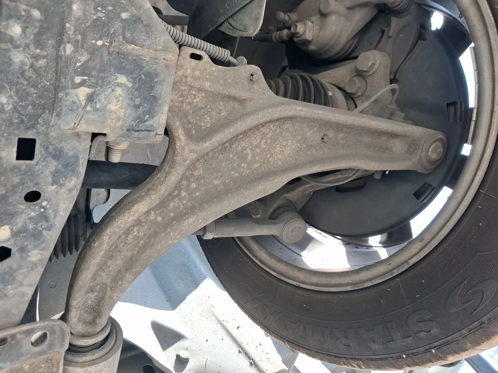 Brazo Suspension Inferior Delantero Izquierdo para Chevrolet Cruze (J300)
