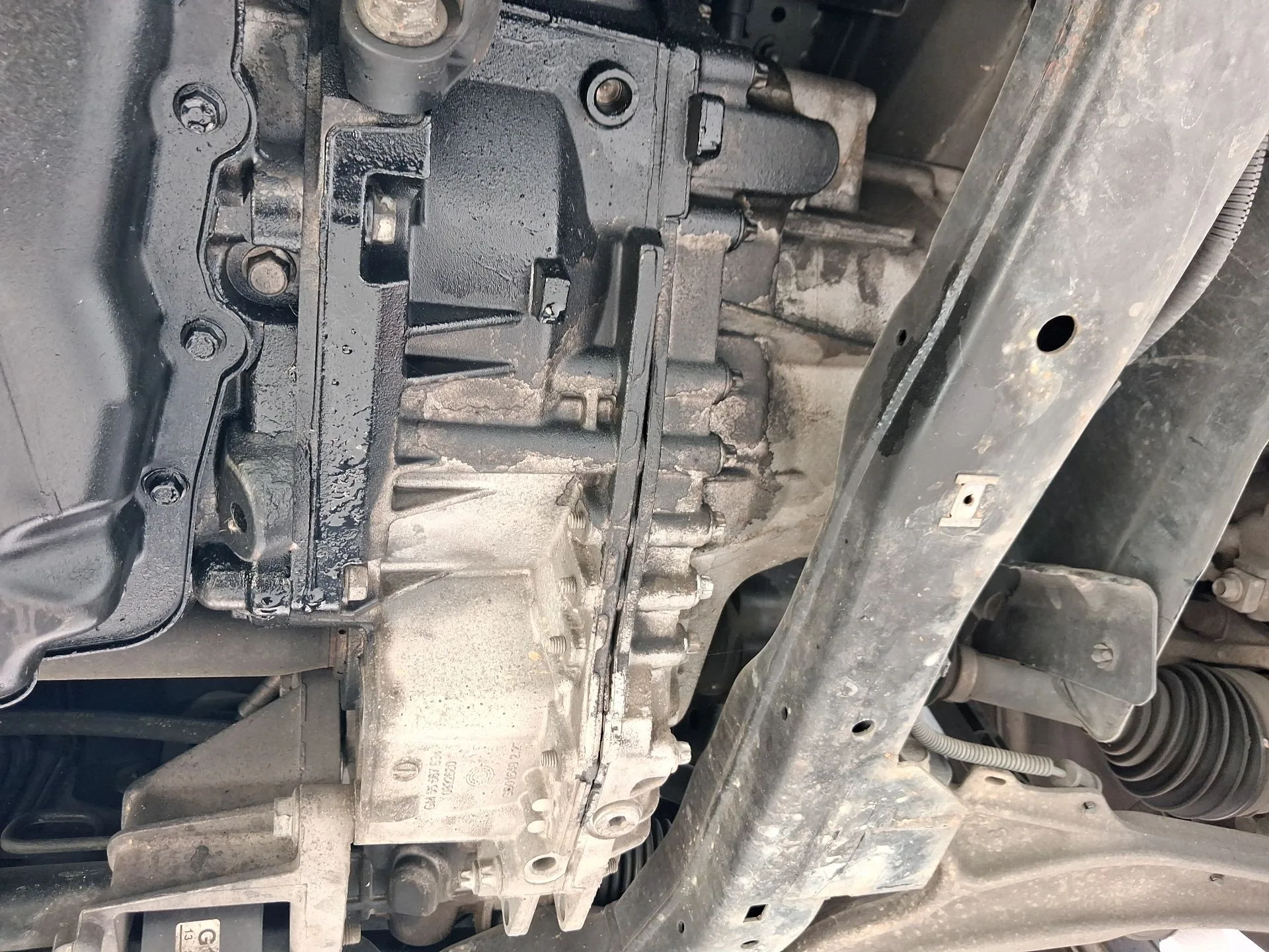 Caja Cambios para Chevrolet Cruze (J300)
