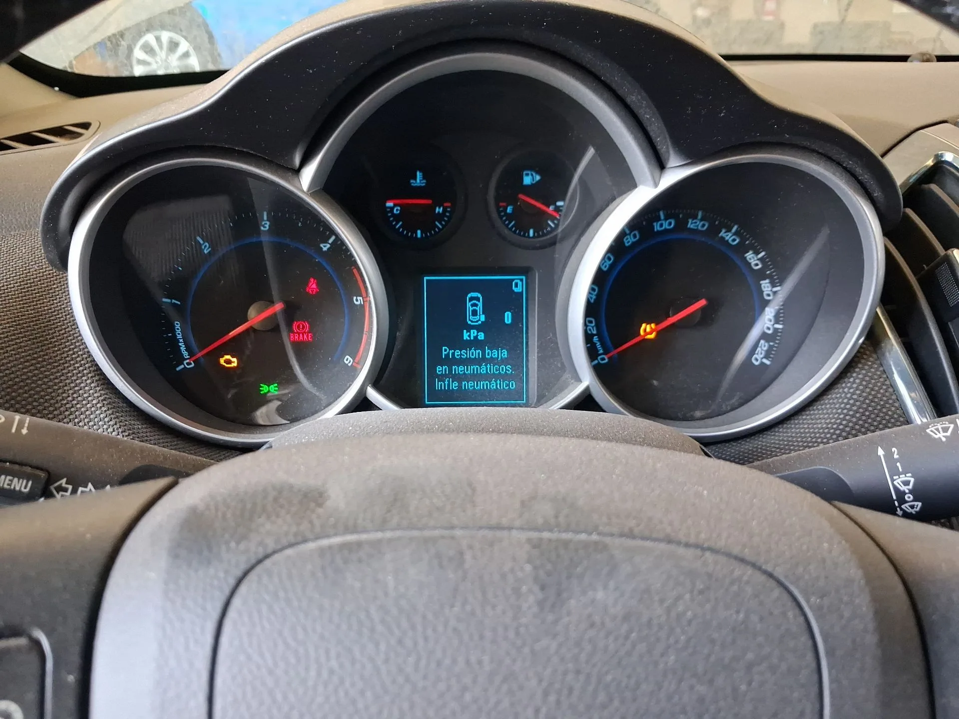 Cuadro Instrumentos para Chevrolet Cruze (J300)