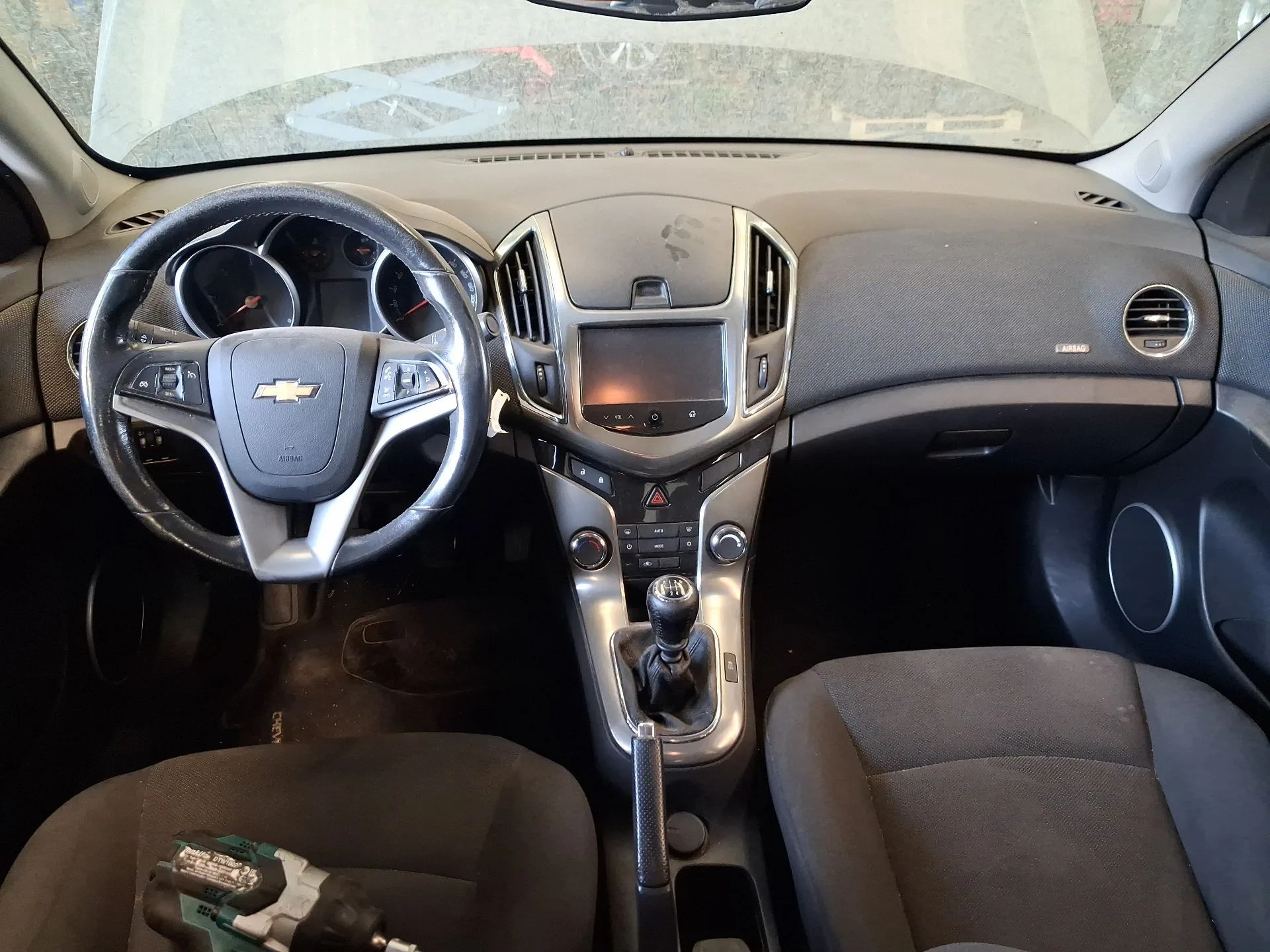 Kit Airbag para Chevrolet Cruze (J300)