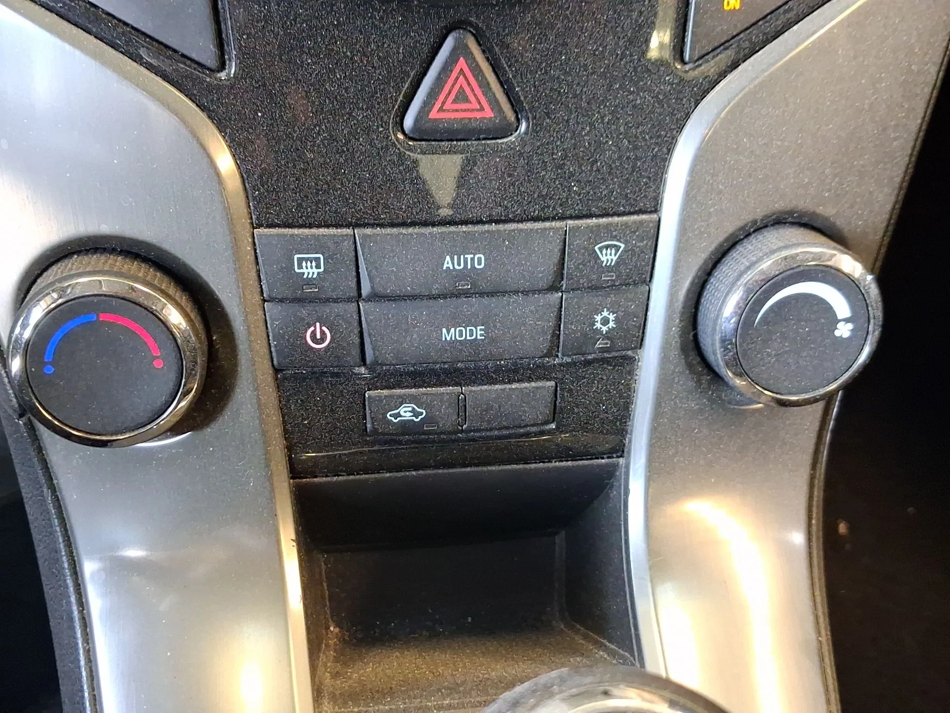 Mando Climatizador para Chevrolet Cruze (J300)