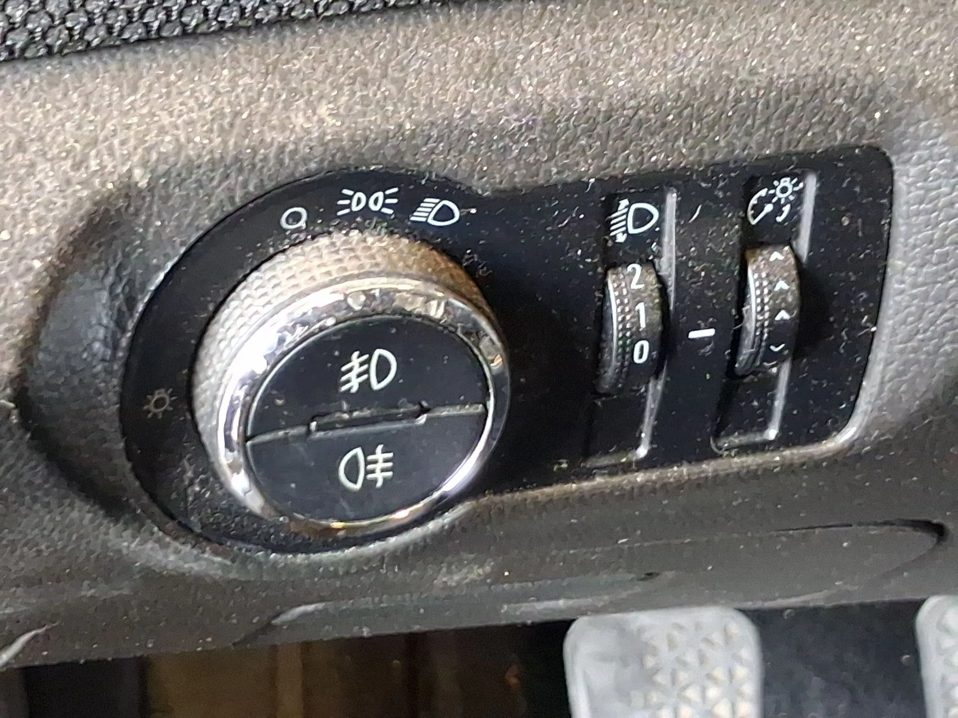 Mando Luces para Chevrolet Cruze (J300)