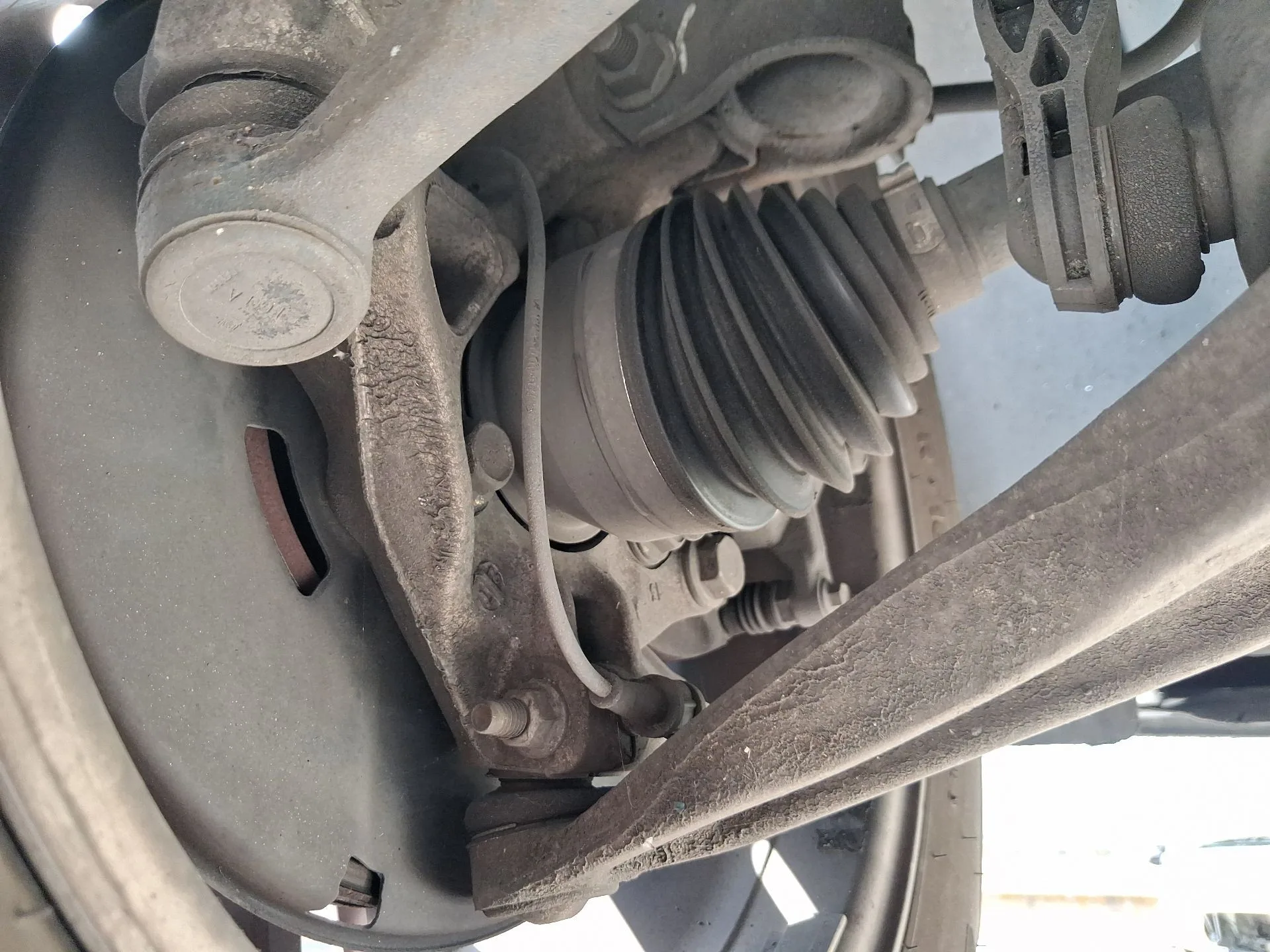 Mangueta Delantera Izquierda para Chevrolet Cruze (J300)