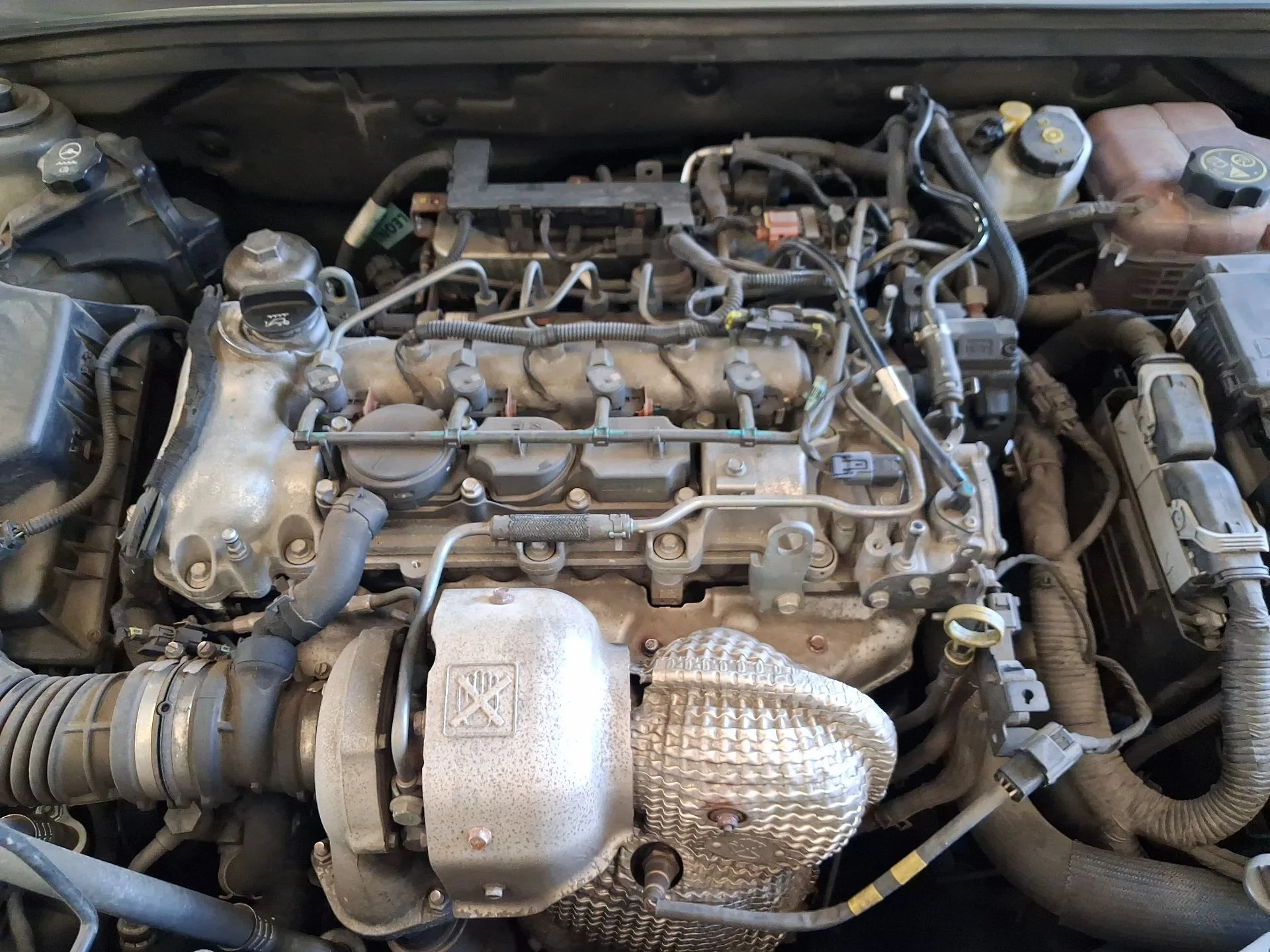 Motor Completo para Chevrolet Cruze (J300)