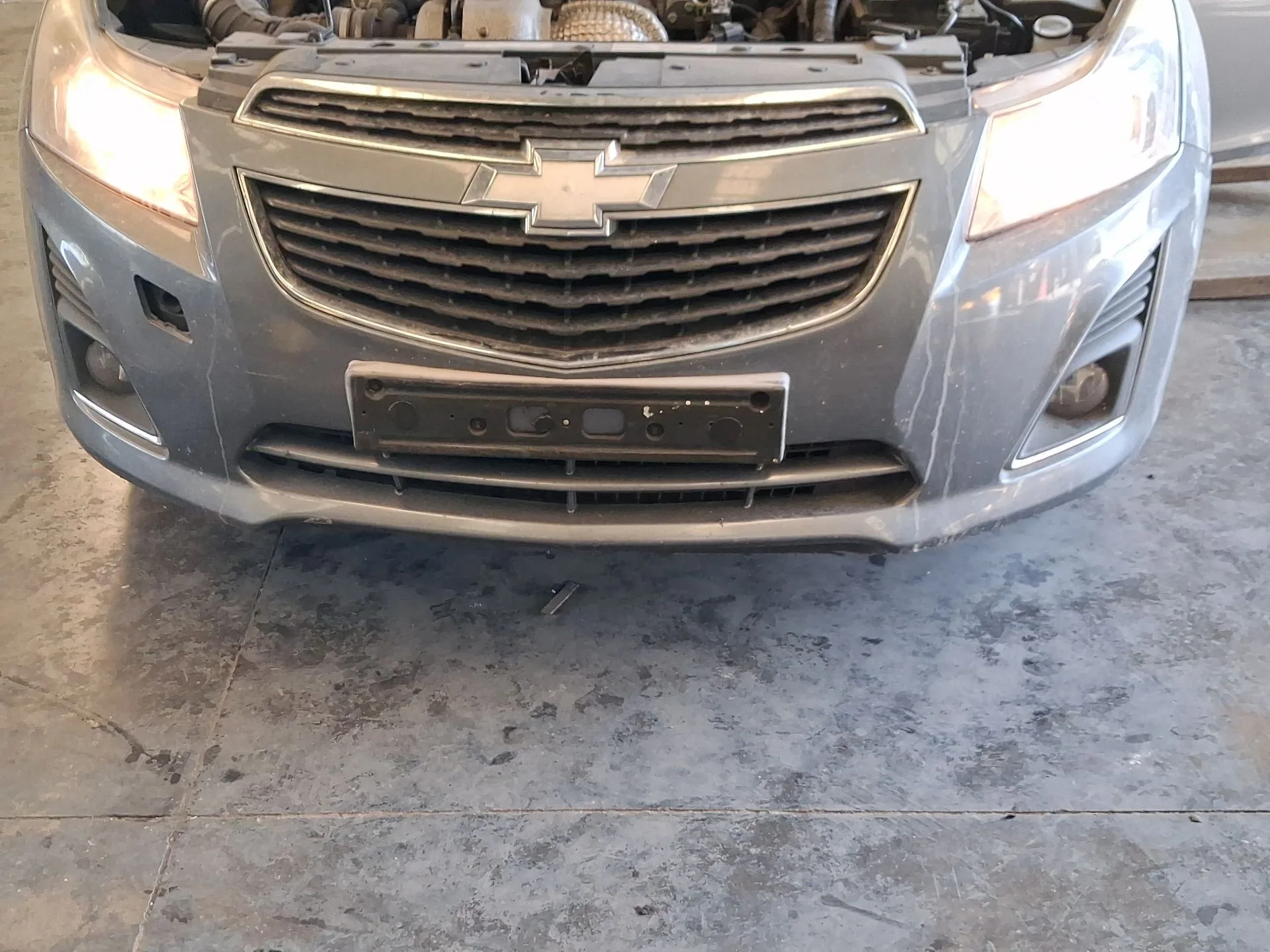 Paragolpes Delantero para Chevrolet Cruze (J300)