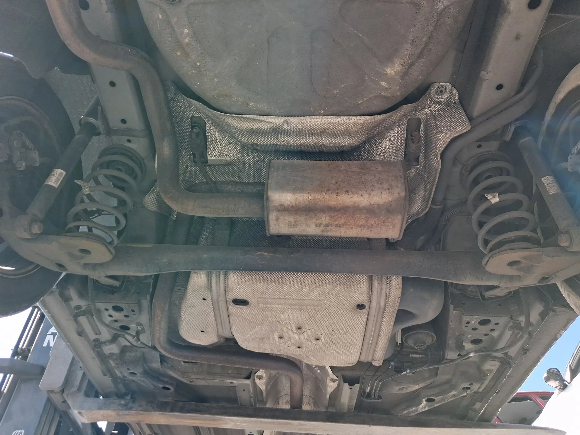 Puente Trasero para Chevrolet Cruze (J300)