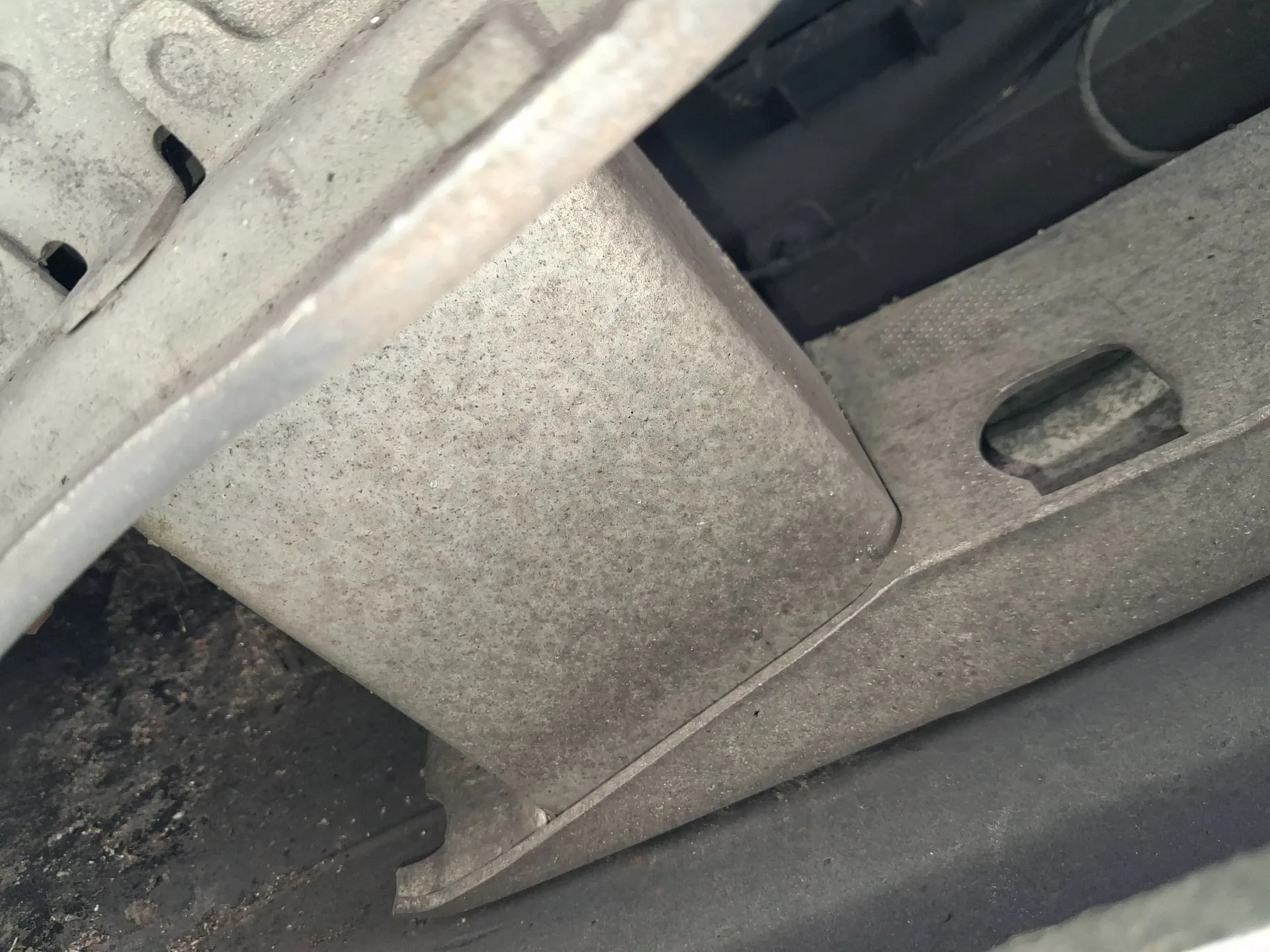 Refuerzo Paragolpes Trasero para Chevrolet Cruze (J300)