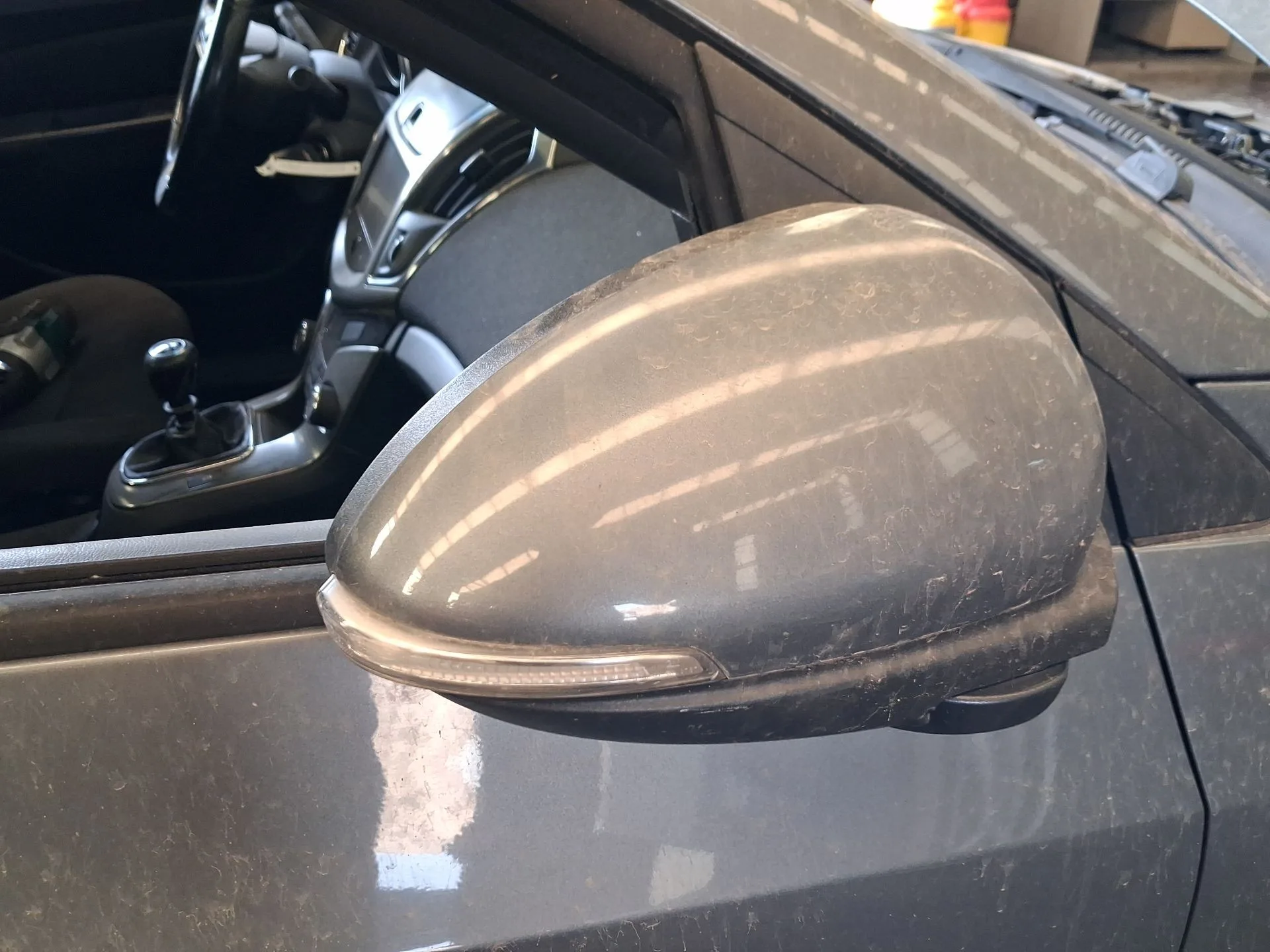Retrovisor Derecho para Chevrolet Cruze (J300)