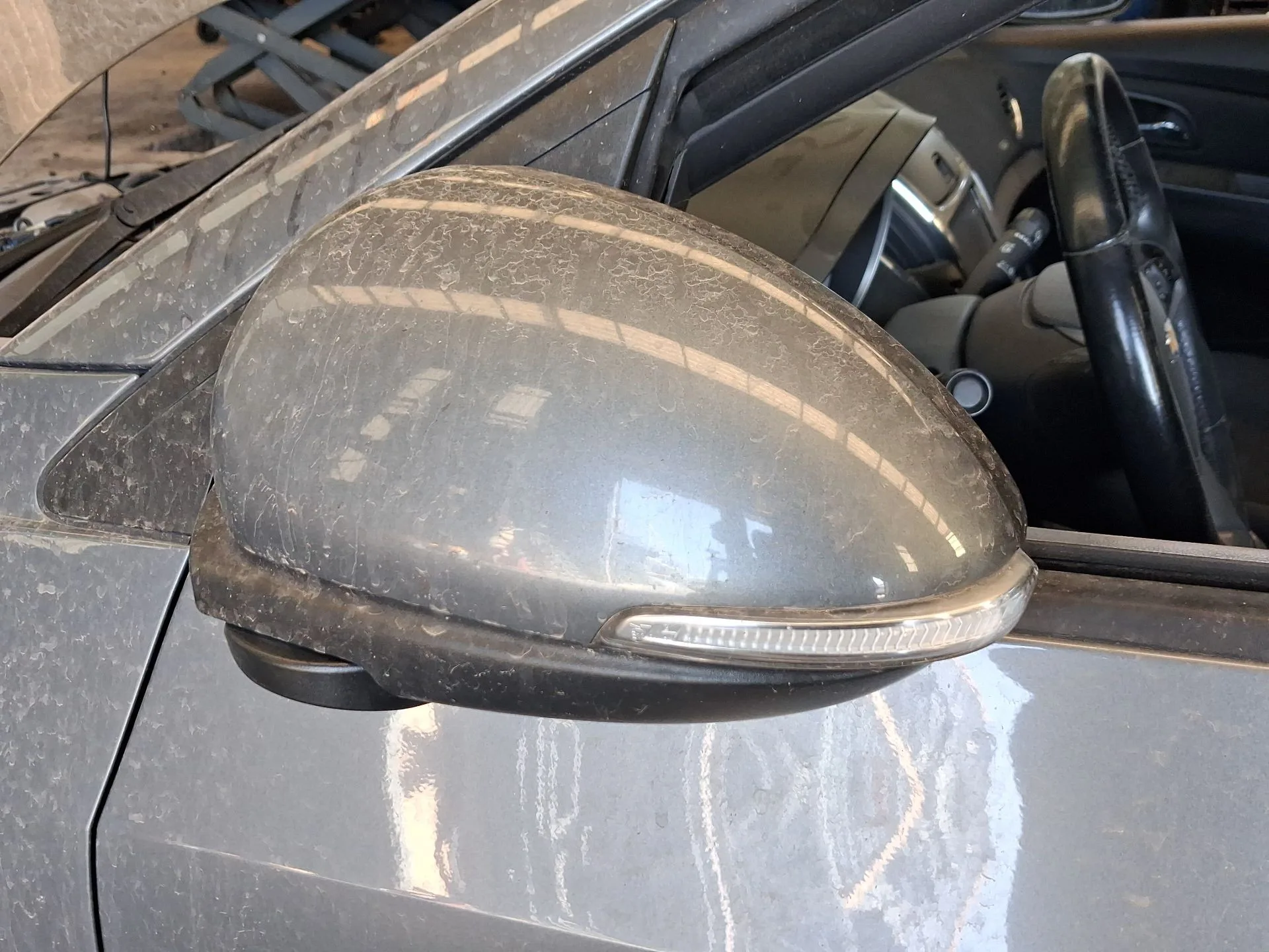 Retrovisor Izquierdo para Chevrolet Cruze (J300)