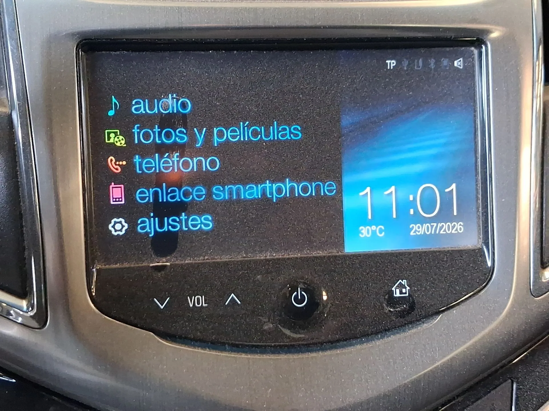 Sistema Audio / Radio Cd para Chevrolet Cruze (J300)