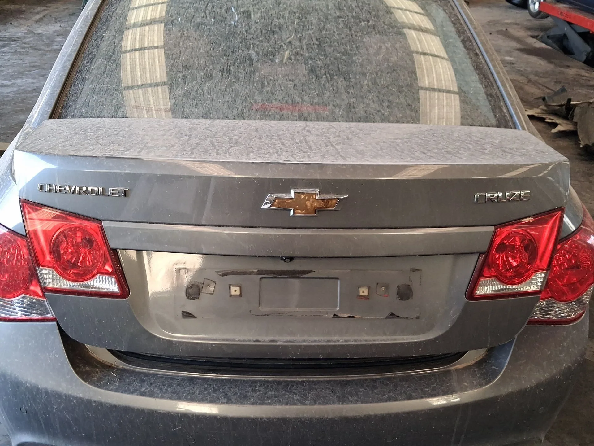 Tapa Maletero para Chevrolet Cruze (J300)