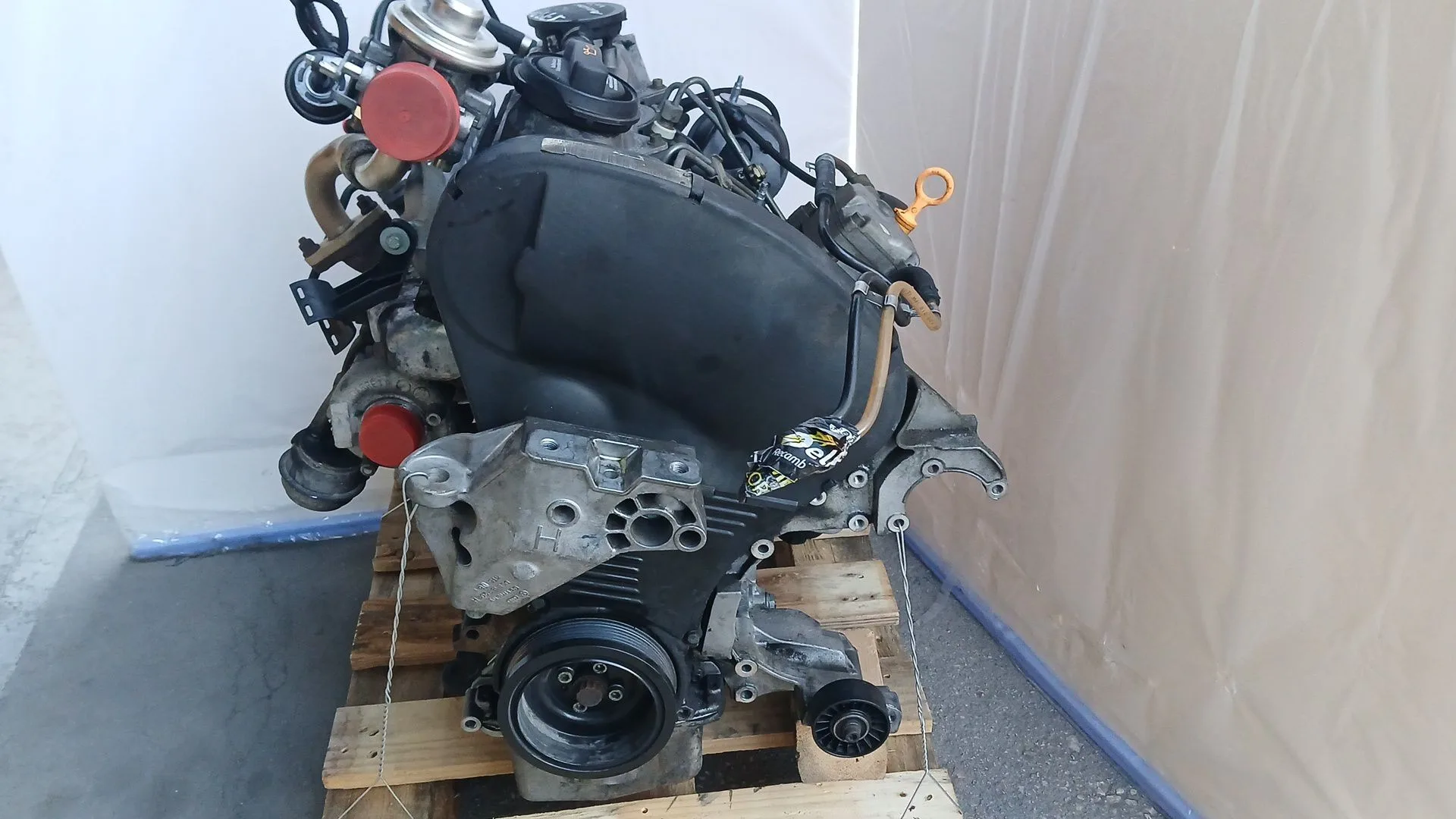 Motor Completo para Seat Leon (1M1)