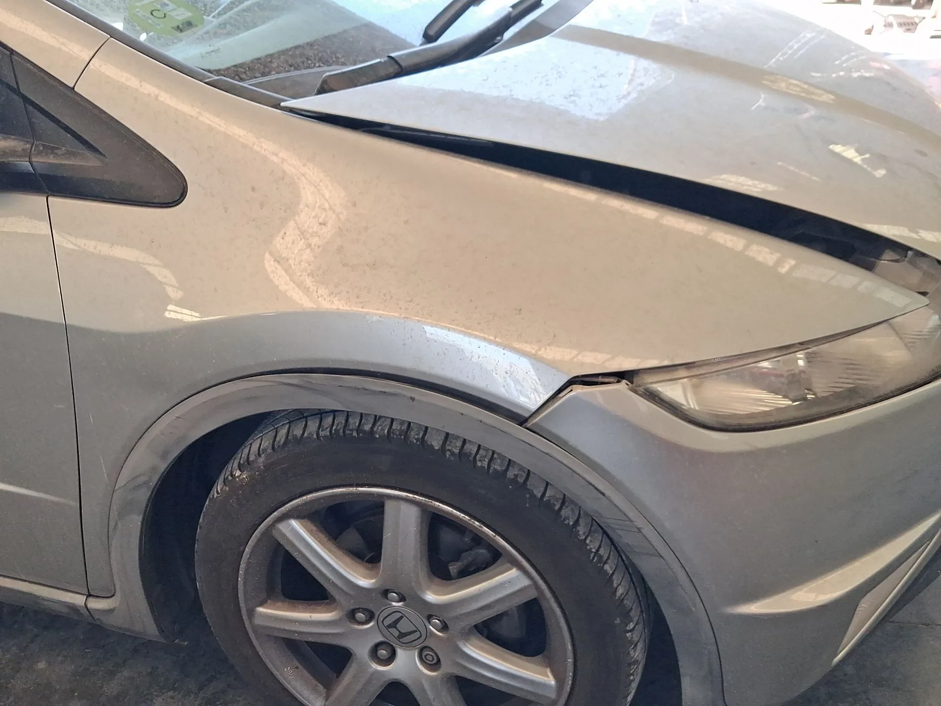 Aleta Delantera Derecha para Honda Civic Viii Hatchback (Fn, Fk)