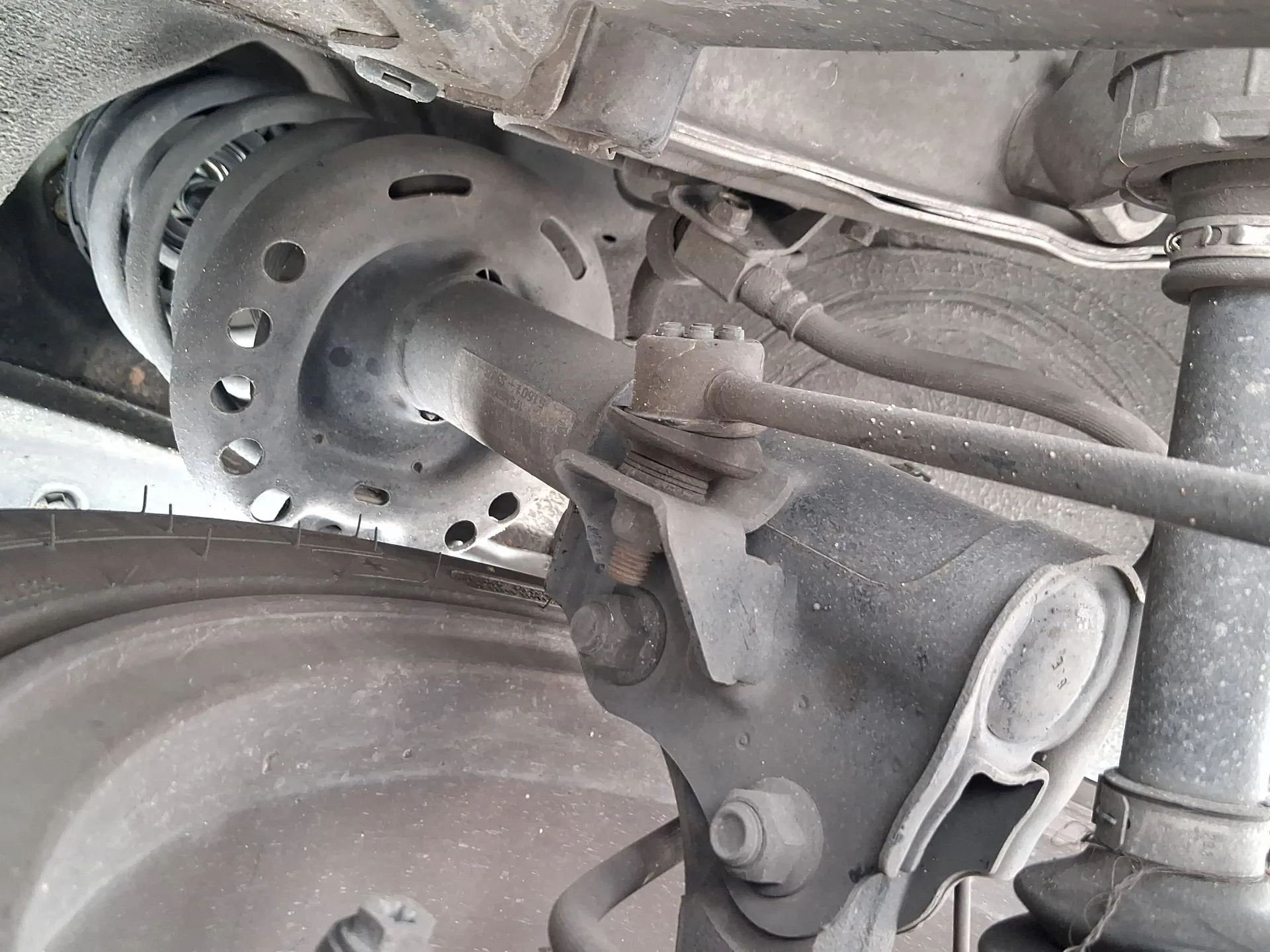 Amortiguador Delantero Derecho para Honda Civic Viii Hatchback (Fn, Fk)