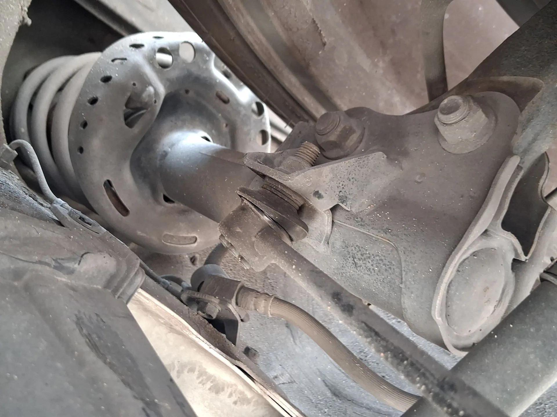 Amortiguador Delantero Izquierdo para Honda Civic Viii Hatchback (Fn, Fk)