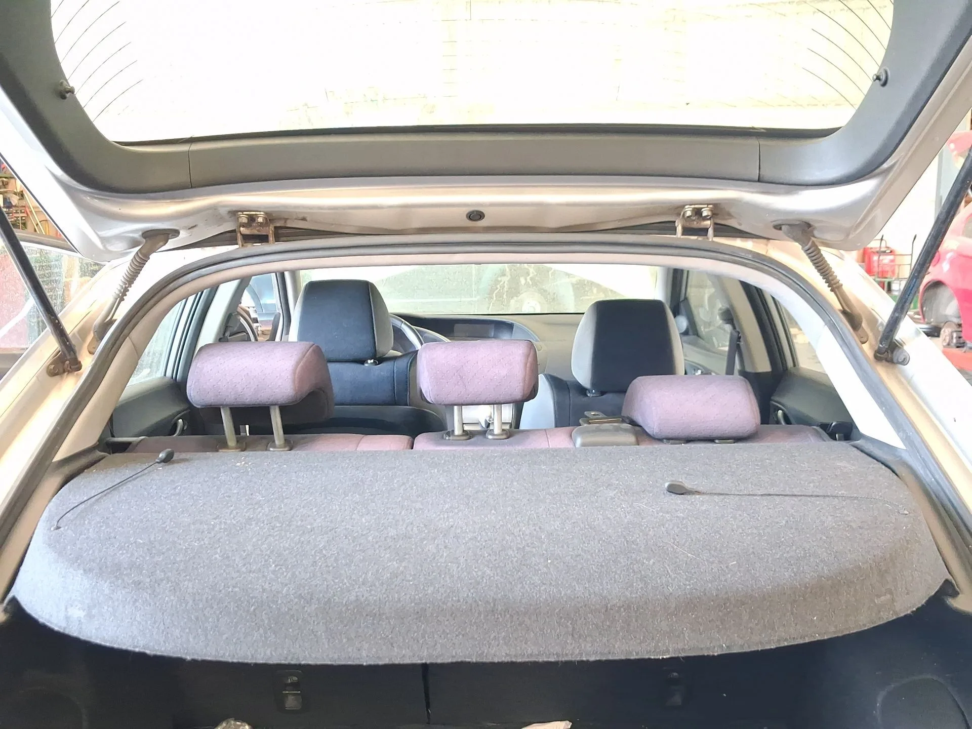 Bandeja Trasera para Honda Civic Viii Hatchback (Fn, Fk)