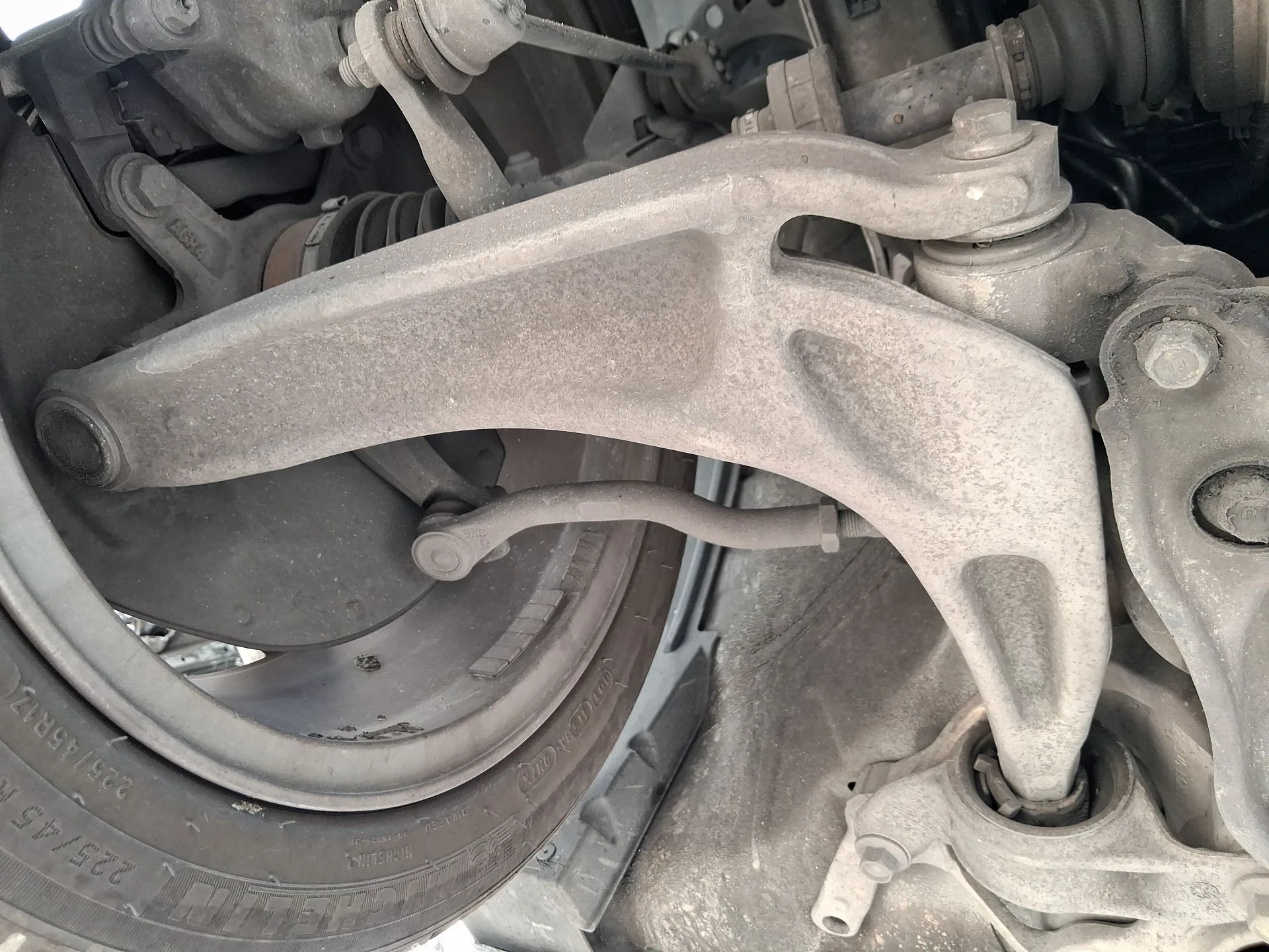 Brazo Suspension Inferior Delantero Derecho para Honda Civic Viii Hatchback (Fn, Fk)