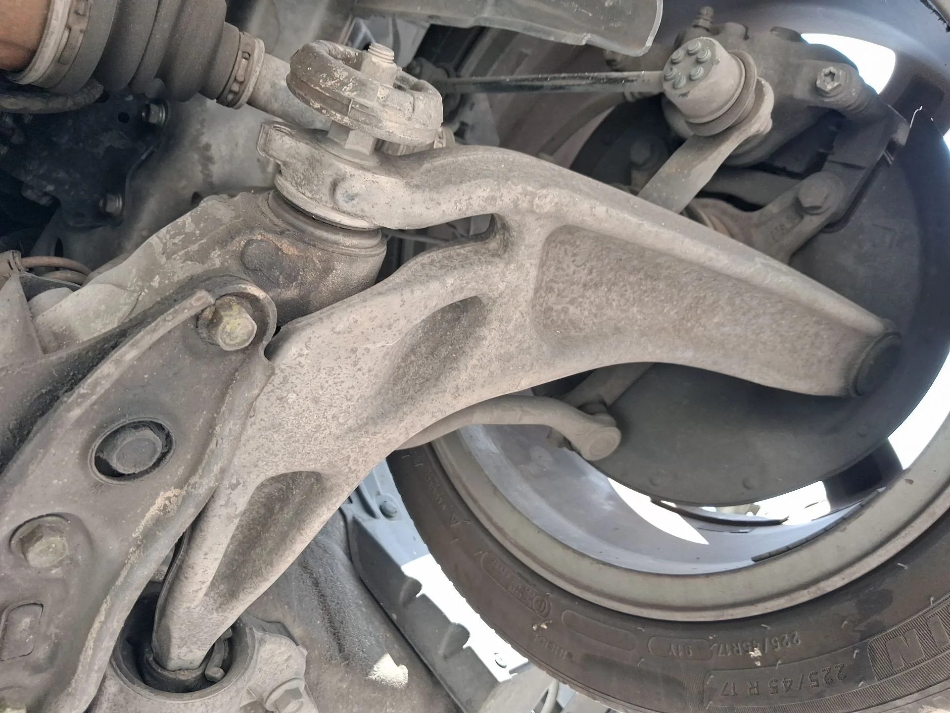 Brazo Suspension Inferior Delantero Izquierdo para Honda Civic Viii Hatchback (Fn, Fk)