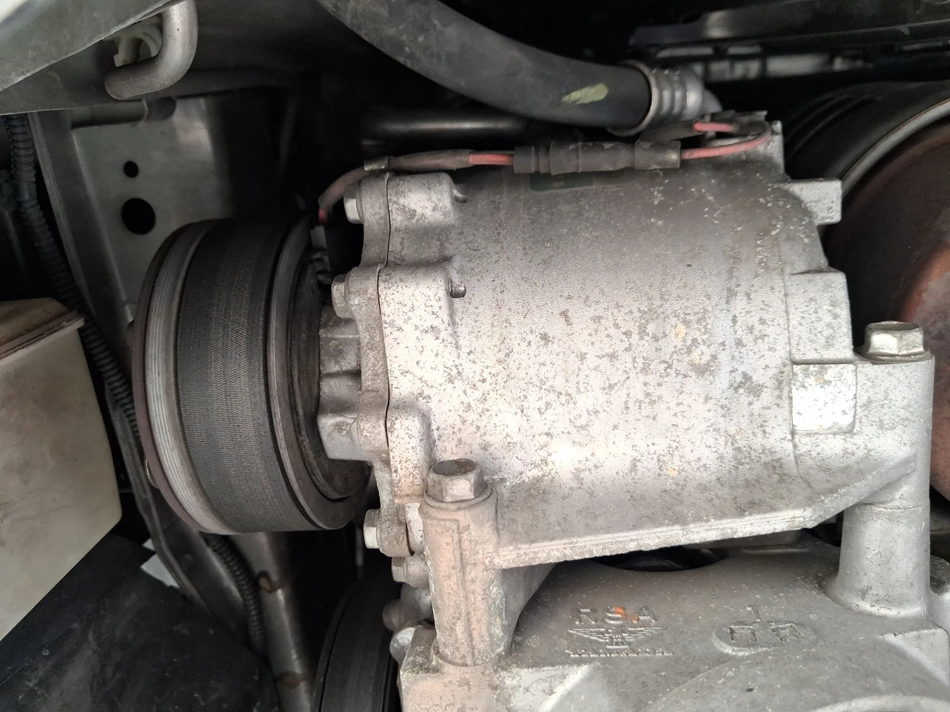 Compresor Aire Acondicionado para Honda Civic Viii Hatchback (Fn, Fk)