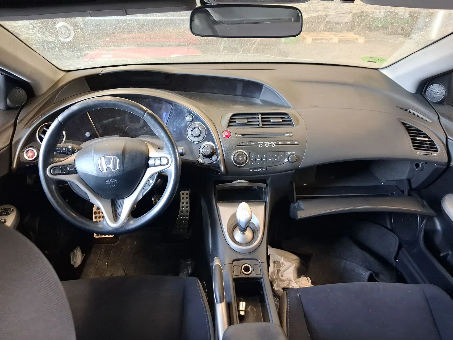 Kit Airbag para Honda Civic Viii Hatchback (Fn, Fk)
