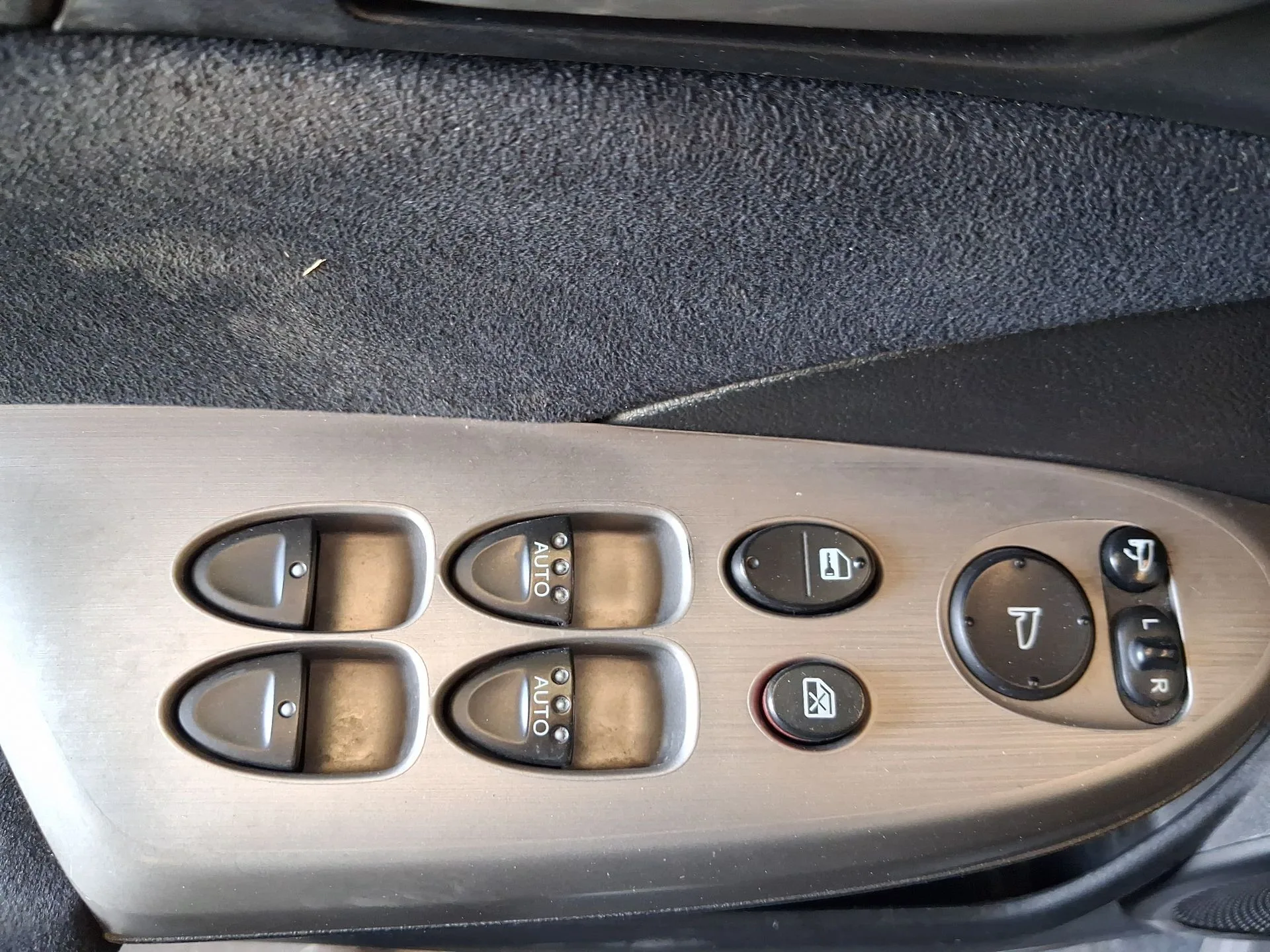 Mando Elevalunas Delantero Izquierdo para Honda Civic Viii Hatchback (Fn, Fk)