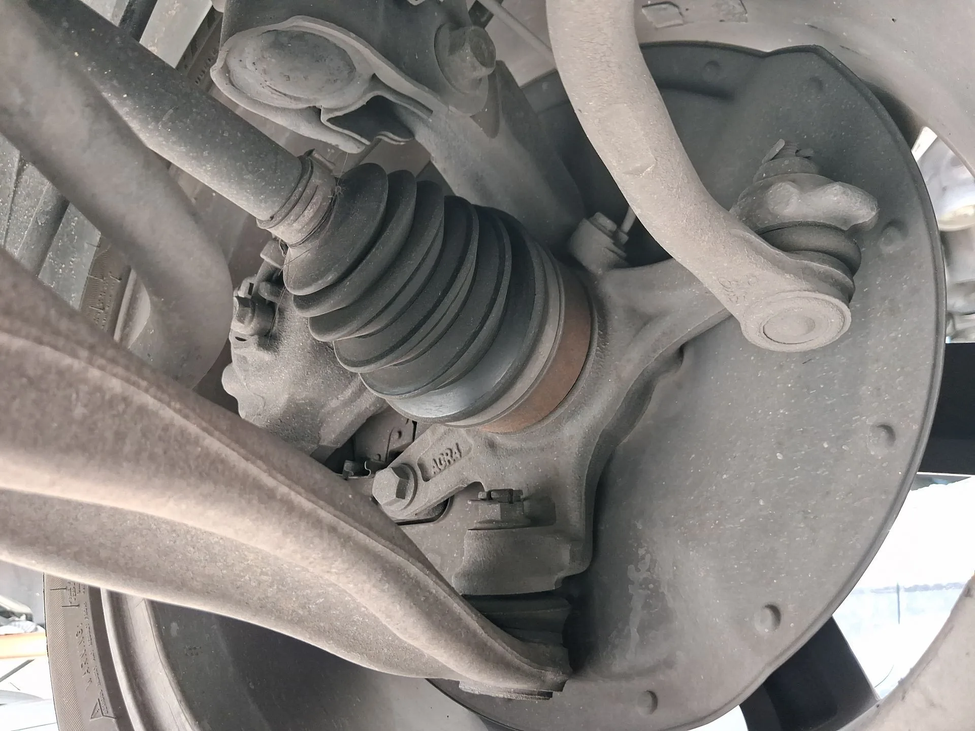 Mangueta Delantera Derecha para Honda Civic Viii Hatchback (Fn, Fk)