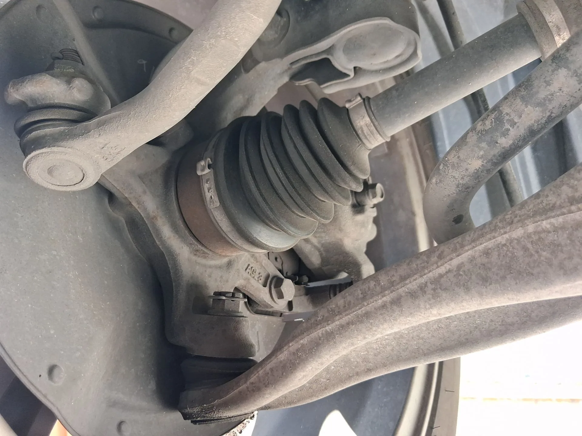 Mangueta Delantera Izquierda para Honda Civic Viii Hatchback (Fn, Fk)