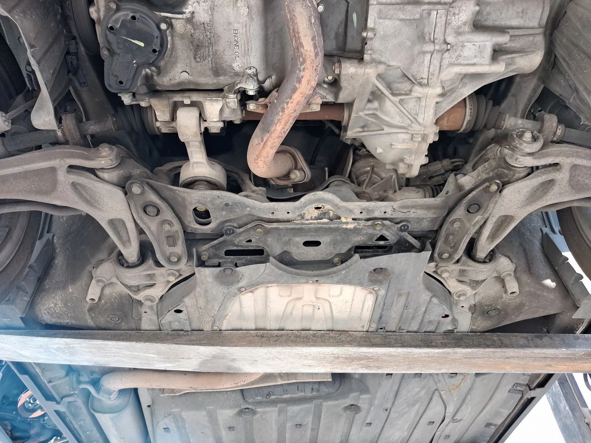 Puente Delantero para Honda Civic Viii Hatchback (Fn, Fk)