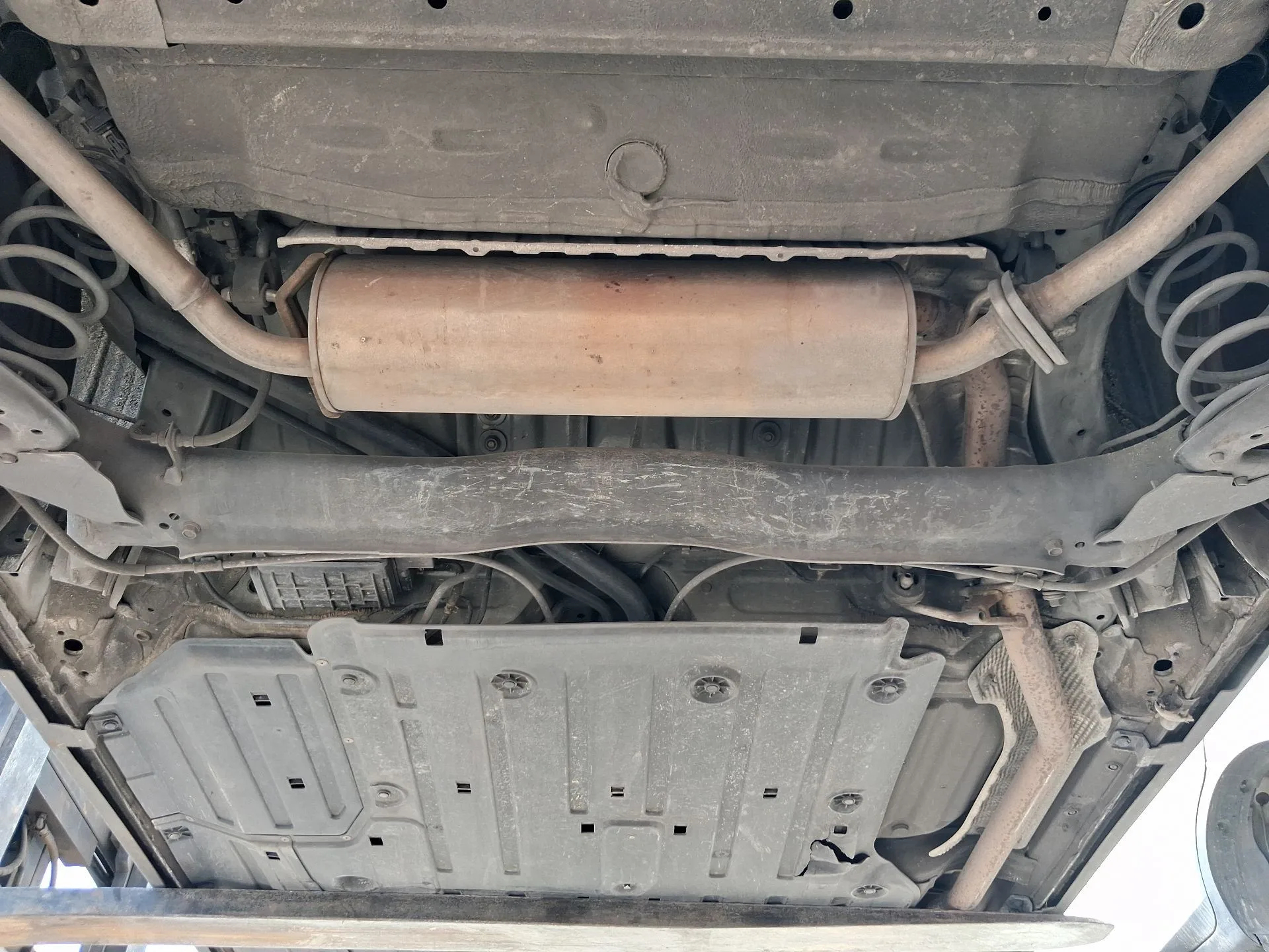 Puente Trasero para Honda Civic Viii Hatchback (Fn, Fk)