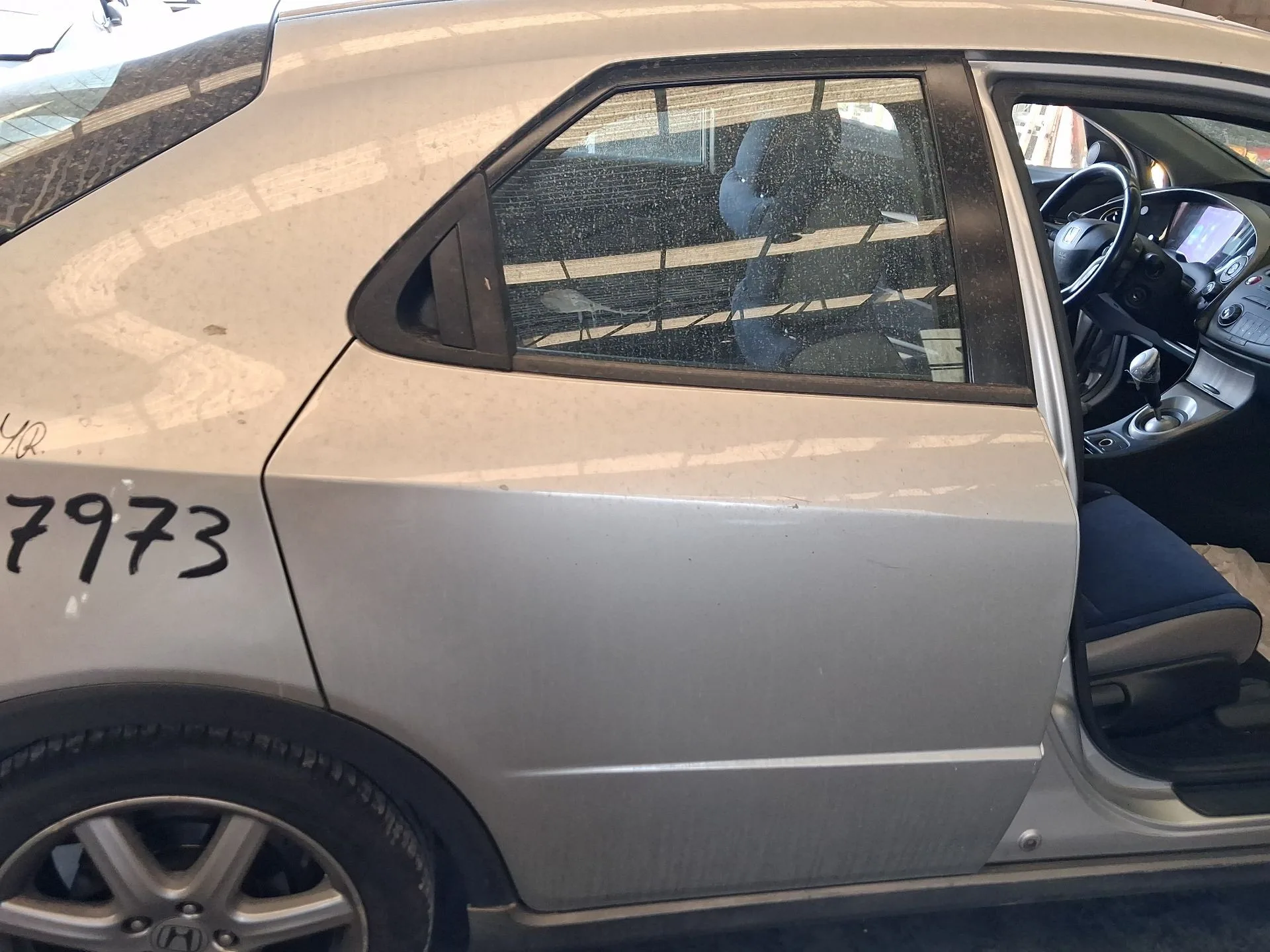 Puerta Trasera Derecha para Honda Civic Viii Hatchback (Fn, Fk)