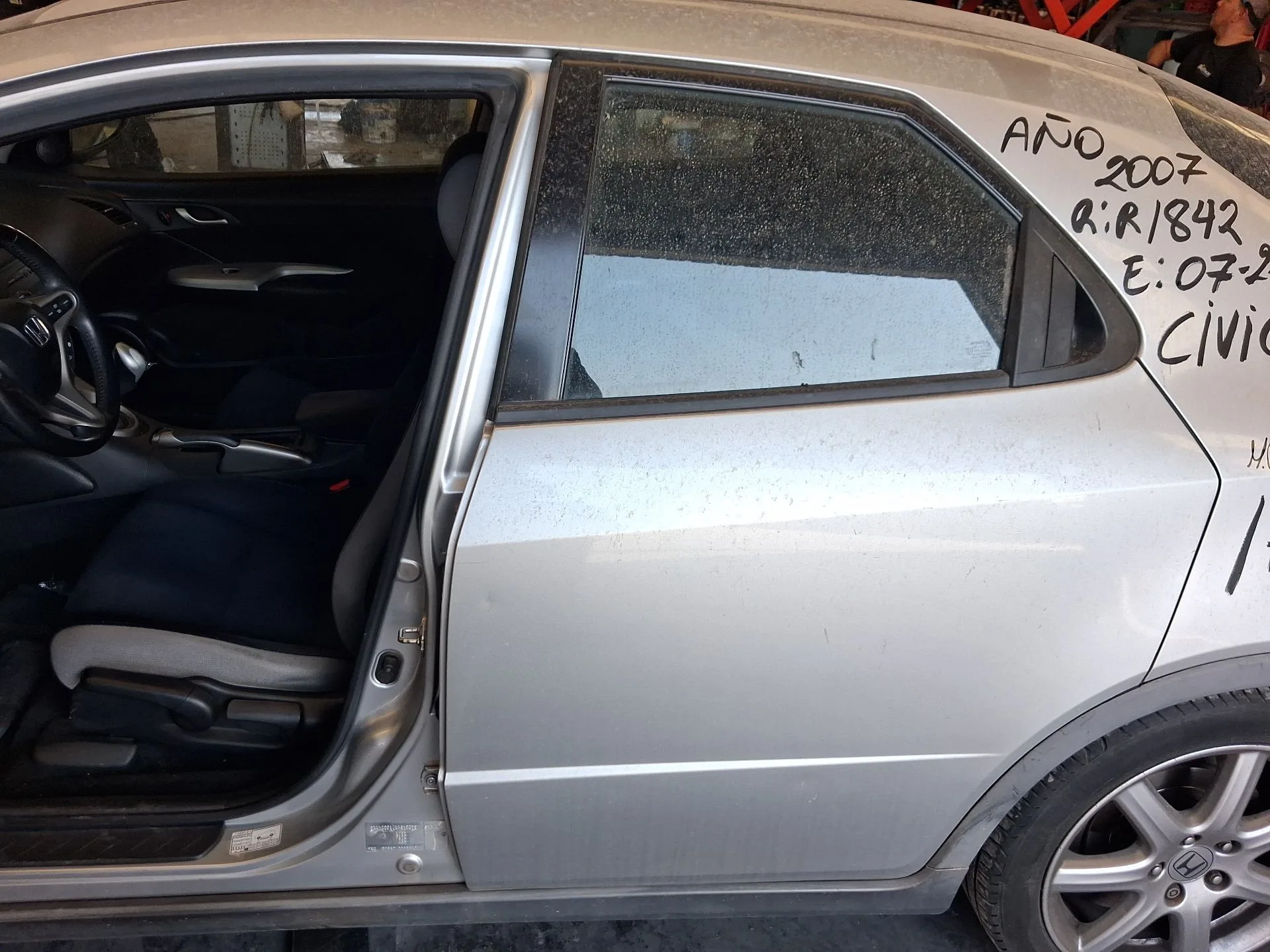 Puerta Trasera Izquierda para Honda Civic Viii Hatchback (Fn, Fk)