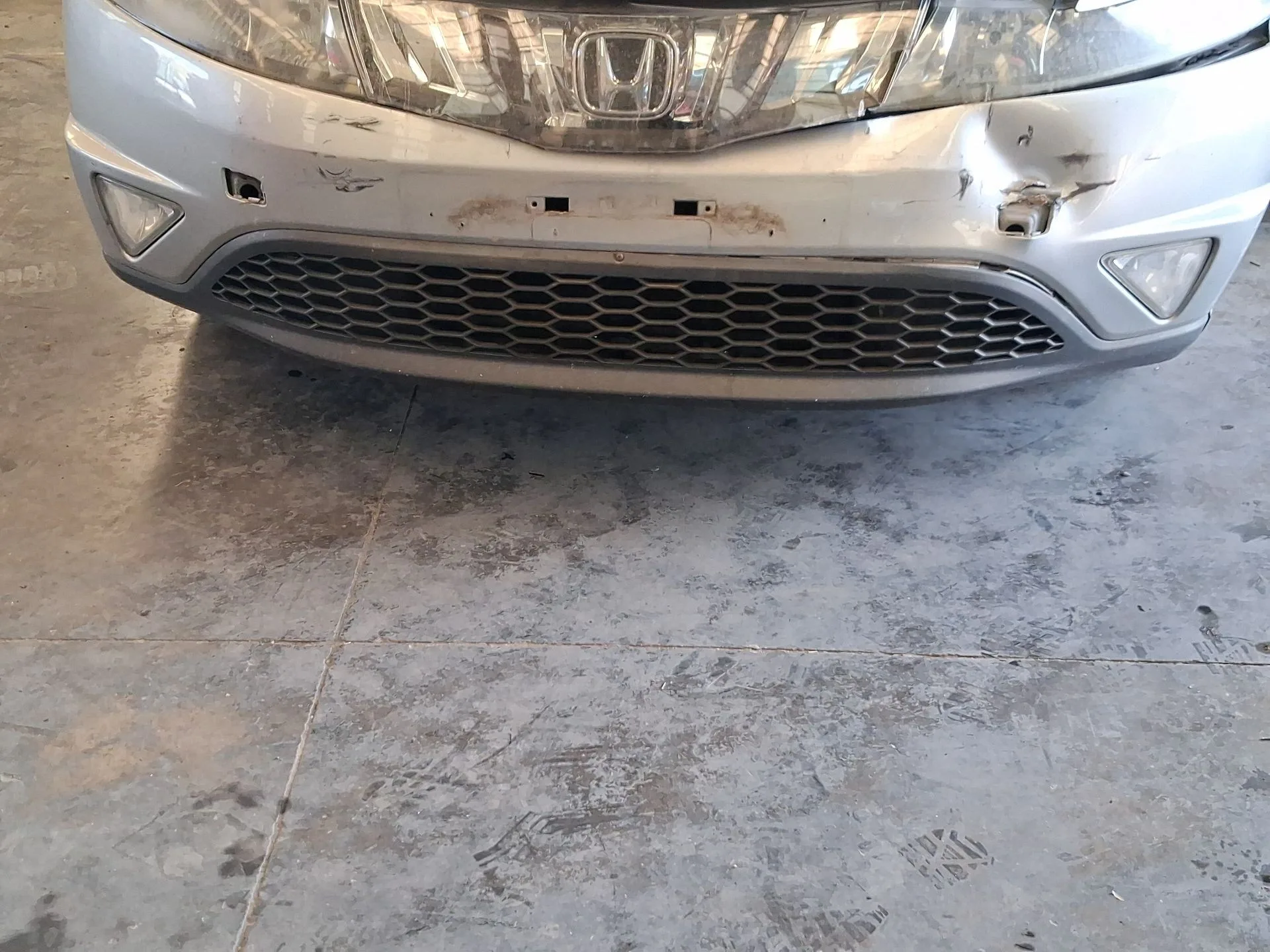 Rejilla Delantera para Honda Civic Viii Hatchback (Fn, Fk)