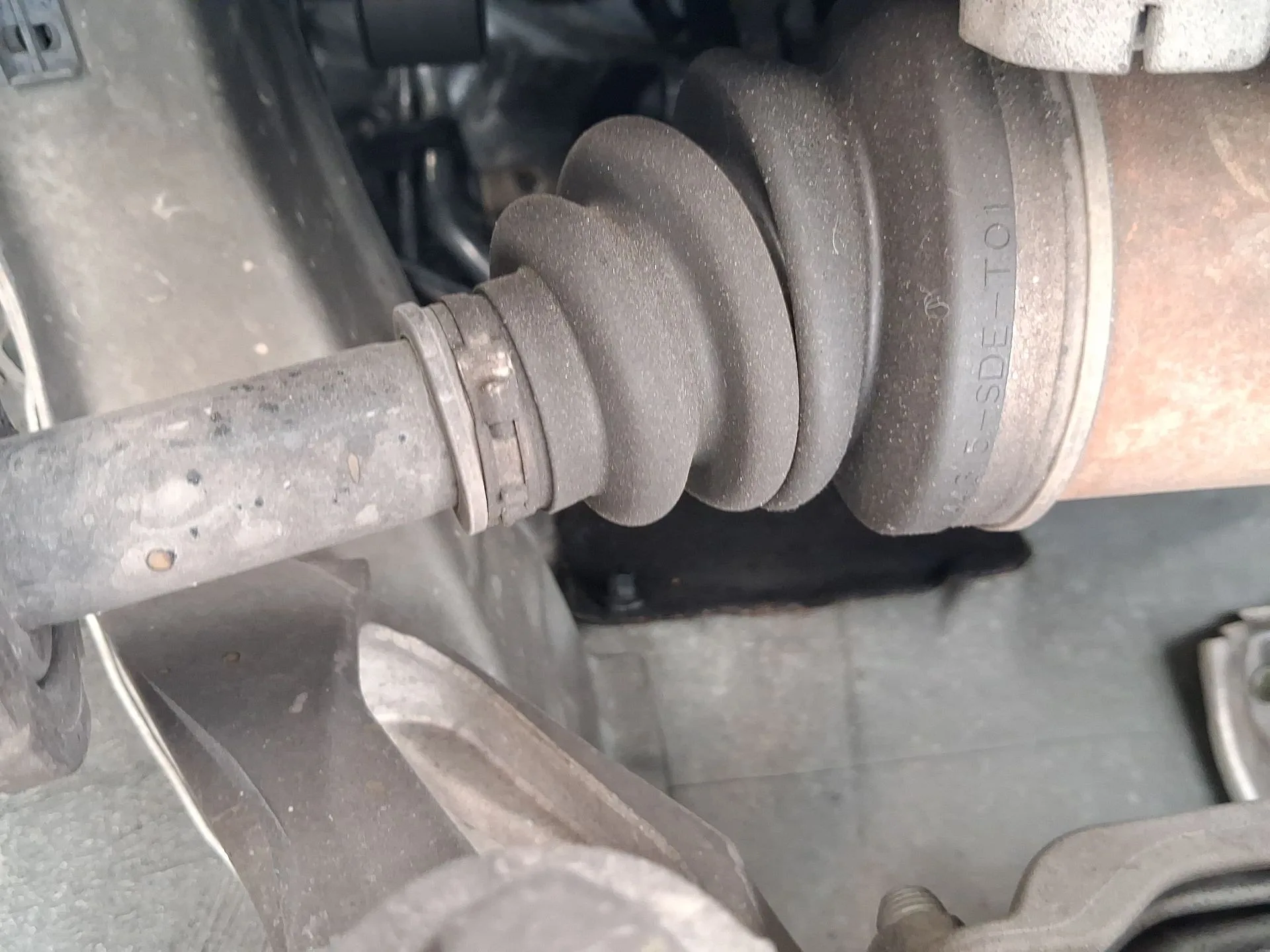 Transmision Delantera Derecha para Honda Civic Viii Hatchback (Fn, Fk)
