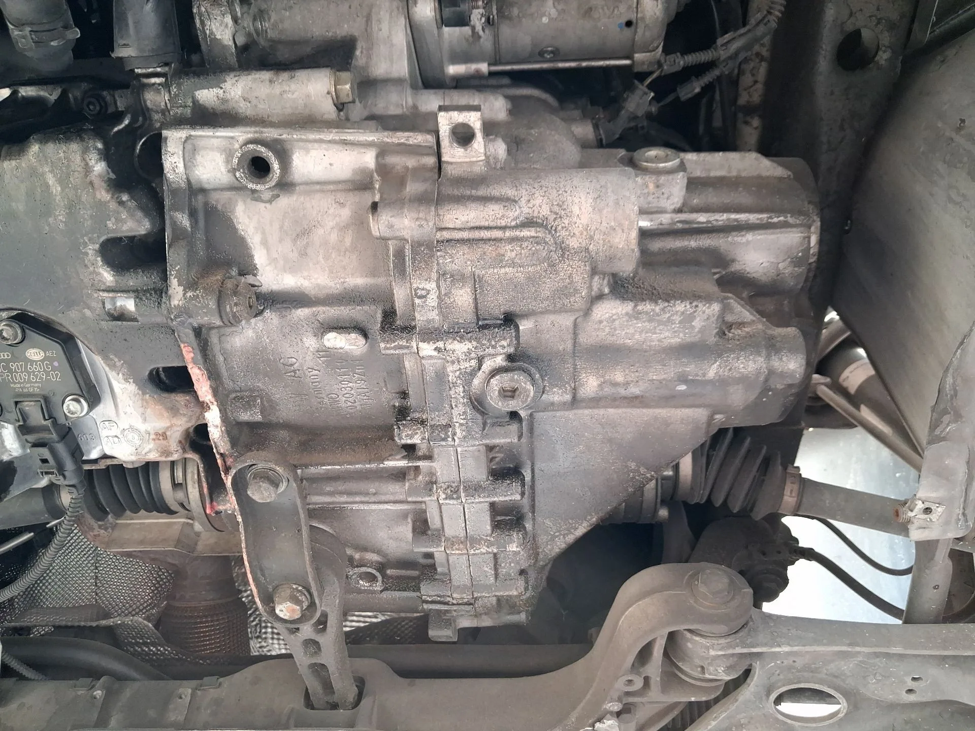 Caja Cambios para Volkswagen Tiguan (5N_)
