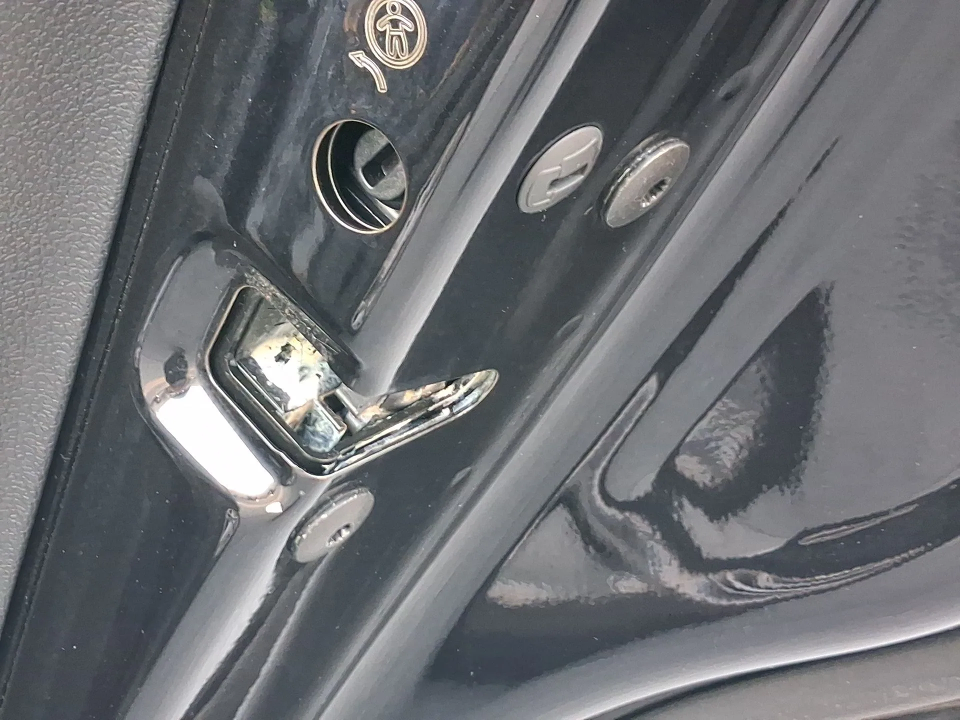 Cerradura Puerta Trasera Derecha para Volkswagen Tiguan (5N_)
