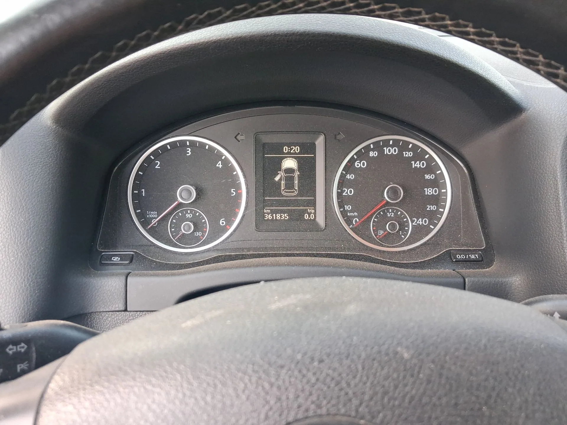 Cuadro Instrumentos para Volkswagen Tiguan (5N_)
