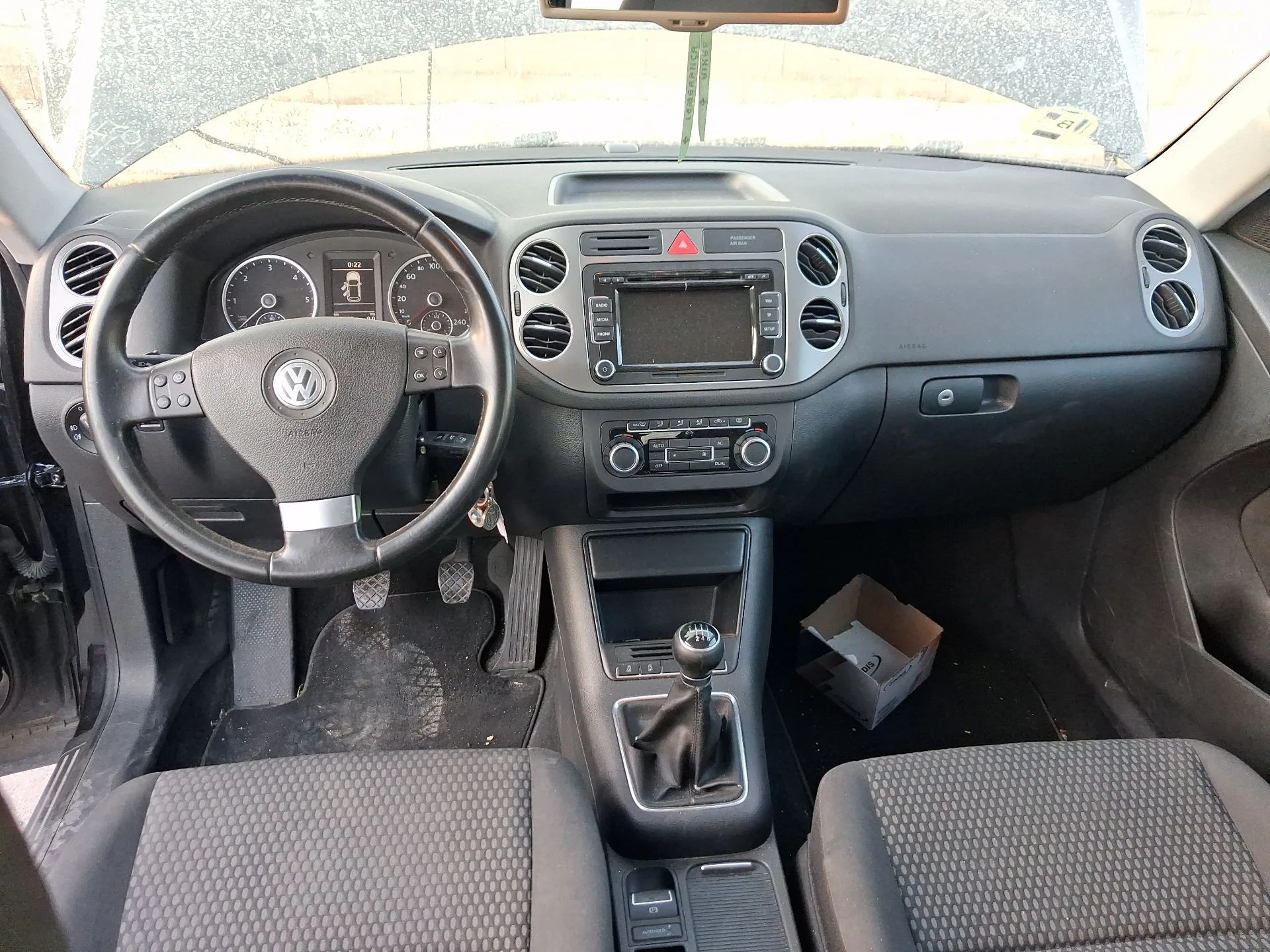 Kit Airbag para Volkswagen Tiguan (5N_)