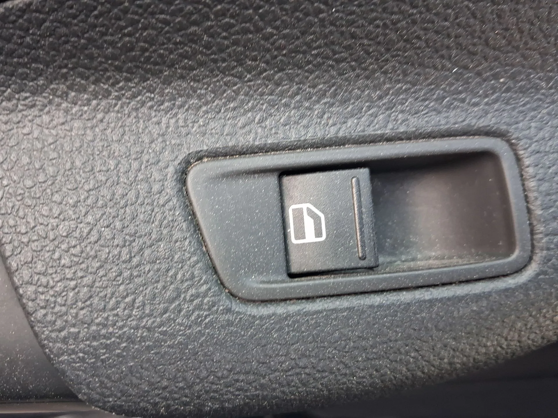 Mando Elevalunas Trasero Izquierdo para Volkswagen Tiguan (5N_)