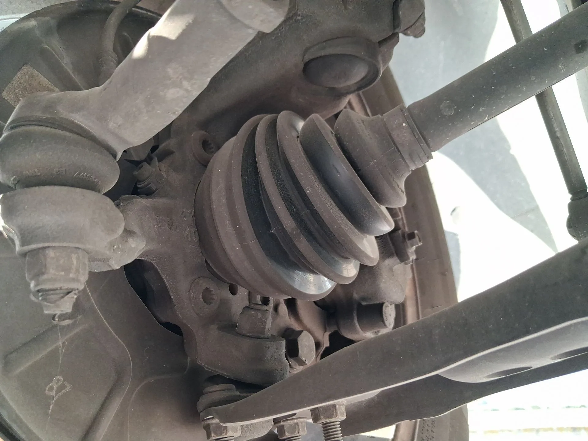 Mangueta Delantera Izquierda para Volkswagen Tiguan (5N_)