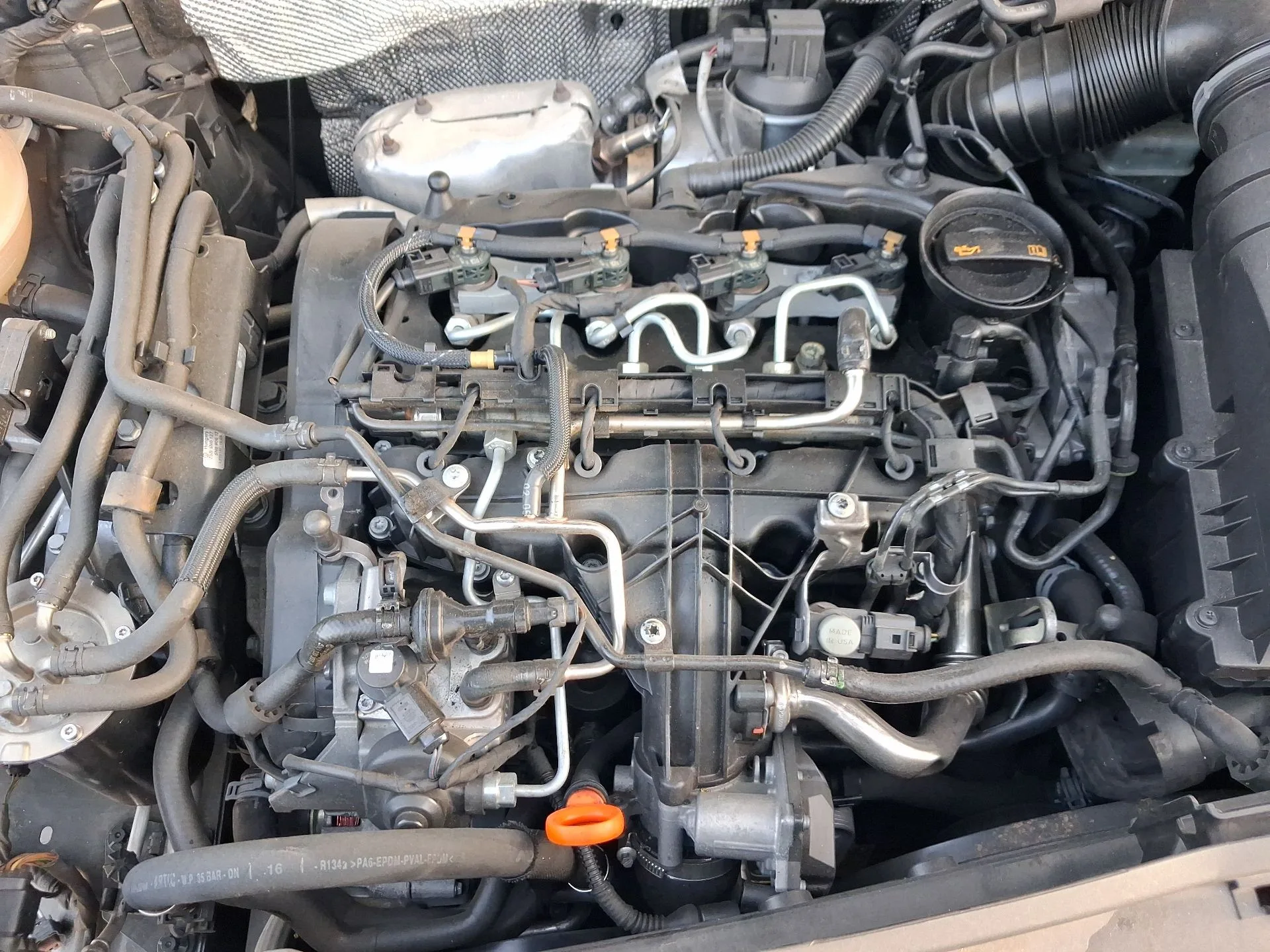 Motor Completo para Volkswagen Tiguan (5N_)