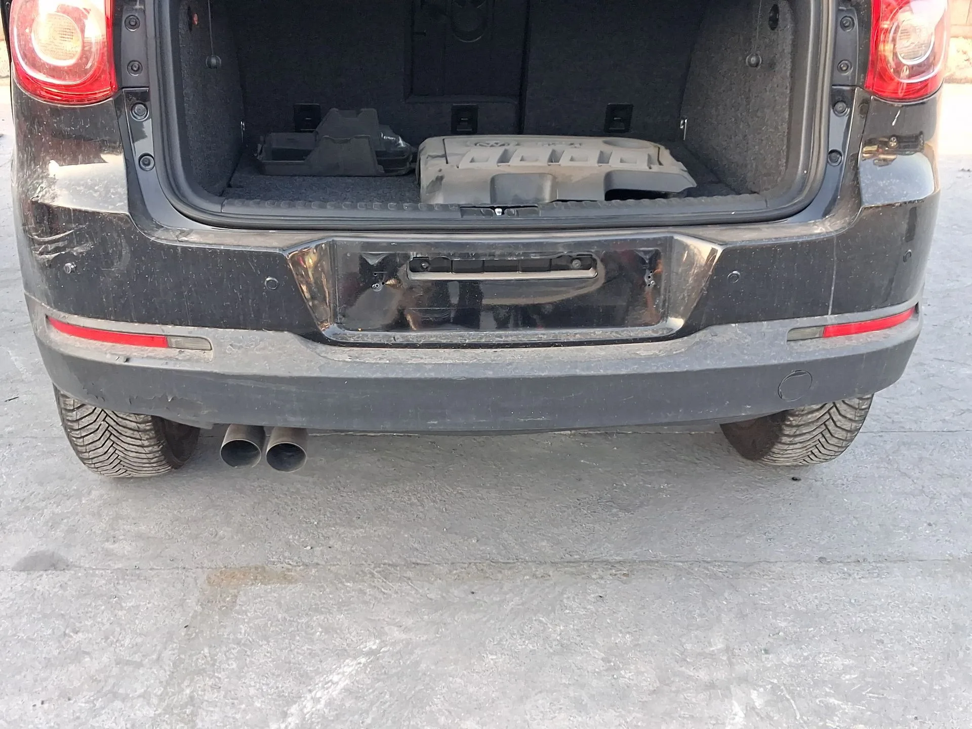 Paragolpes Trasero para Volkswagen Tiguan (5N_)